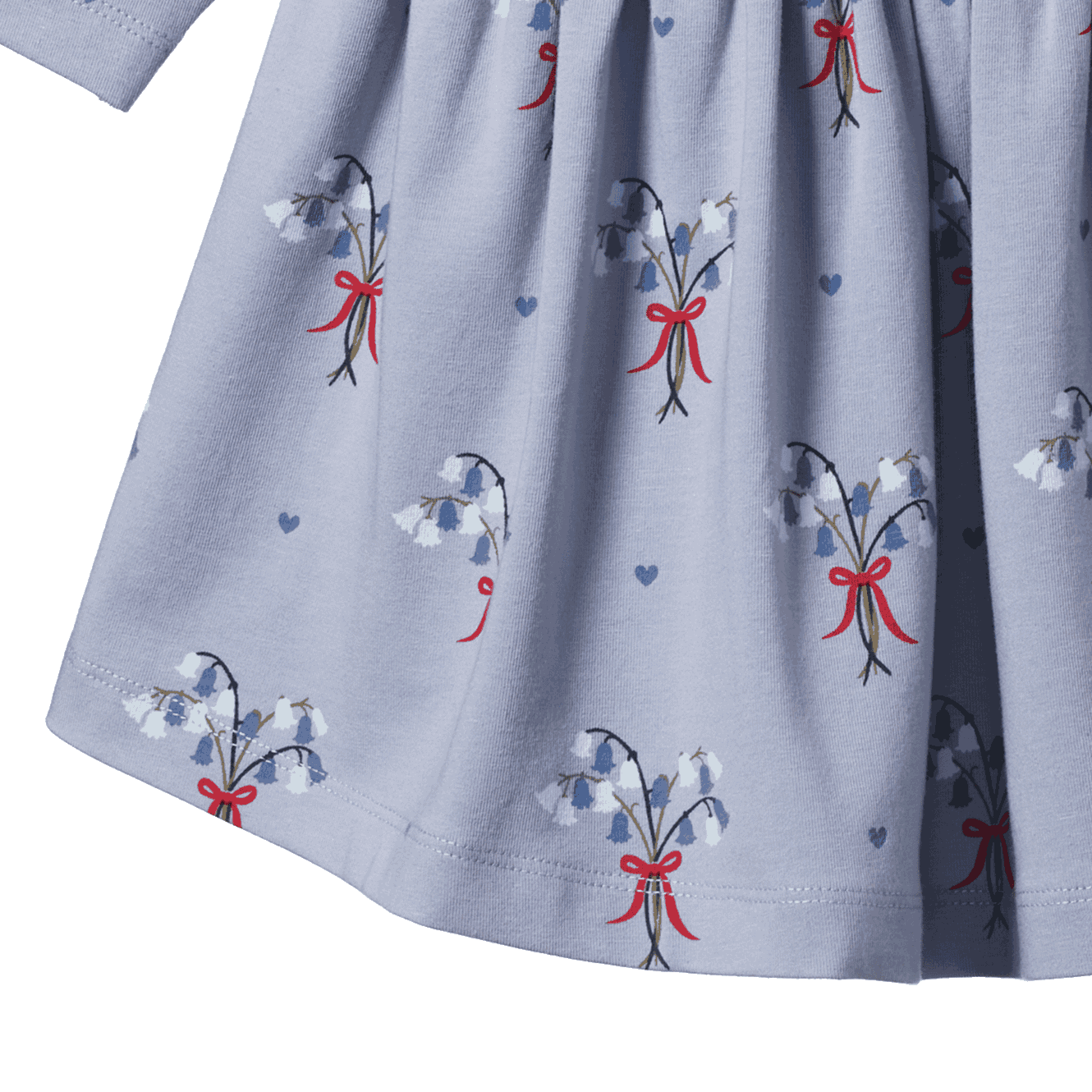 AGNES DRESS | Bluebelle Print-Extra Img - 6