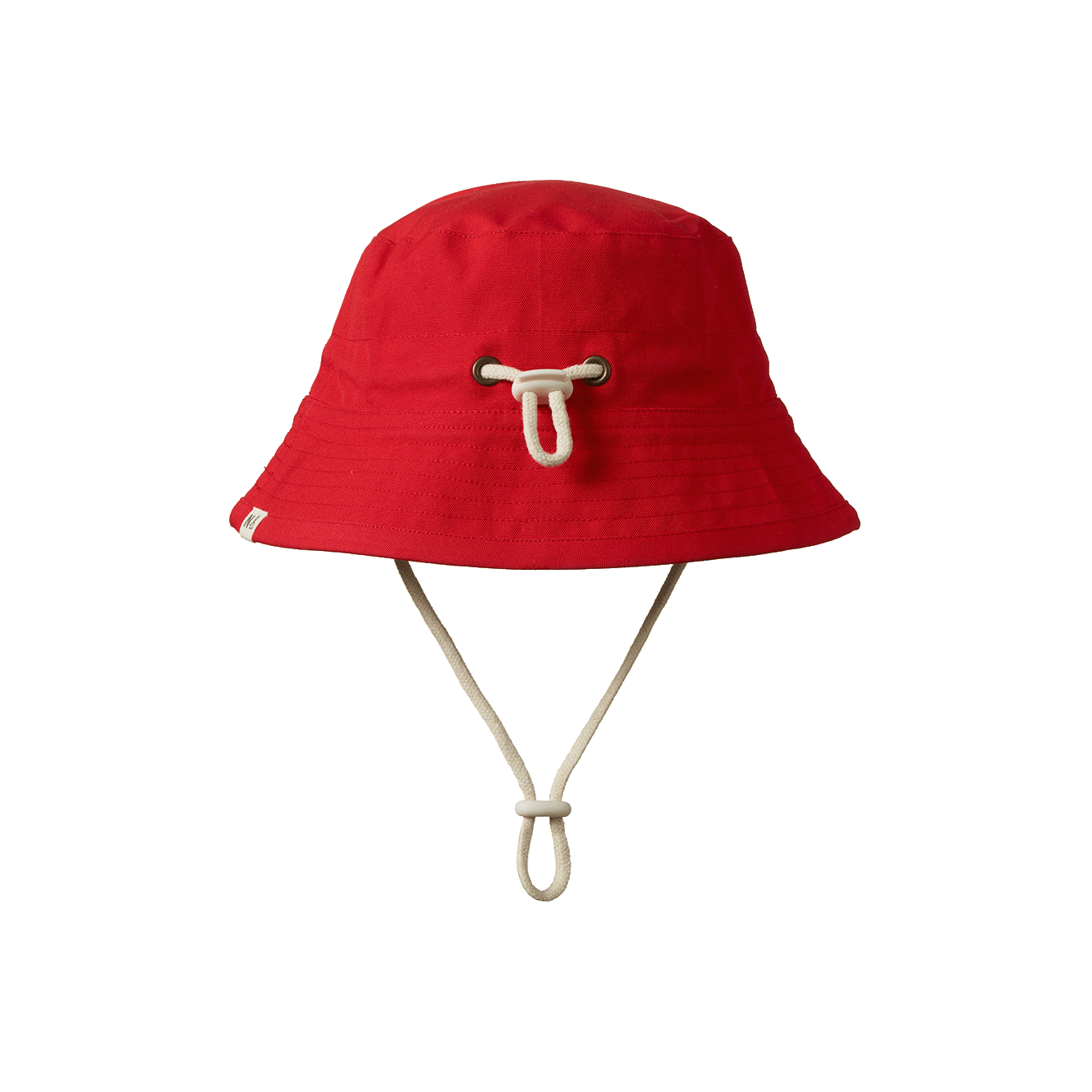BUCKET SUNHAT | Red-Web-front