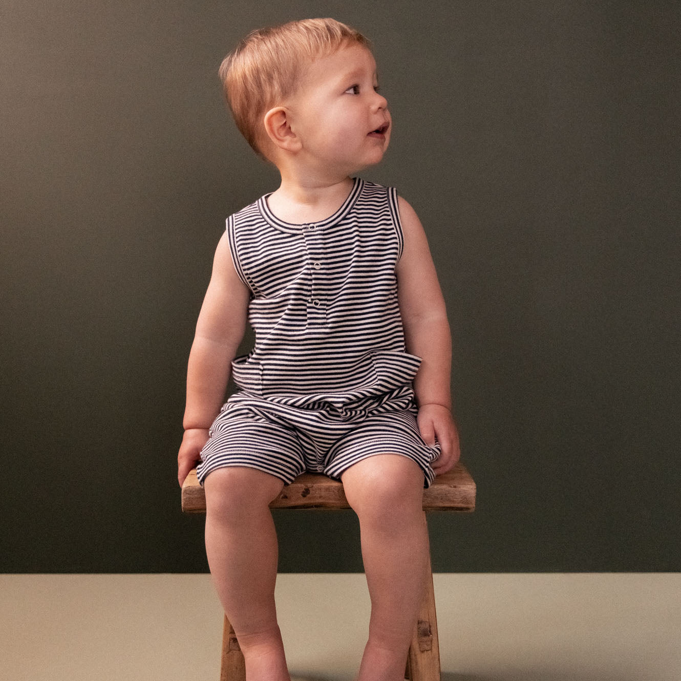 CAMPER SUIT | Navy Stripe-Web-hover