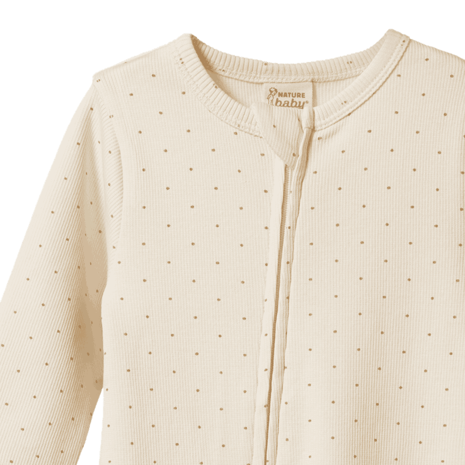 COTTON RIB ESSENTIALS SET | Caramel Spot-Extra Img - 6