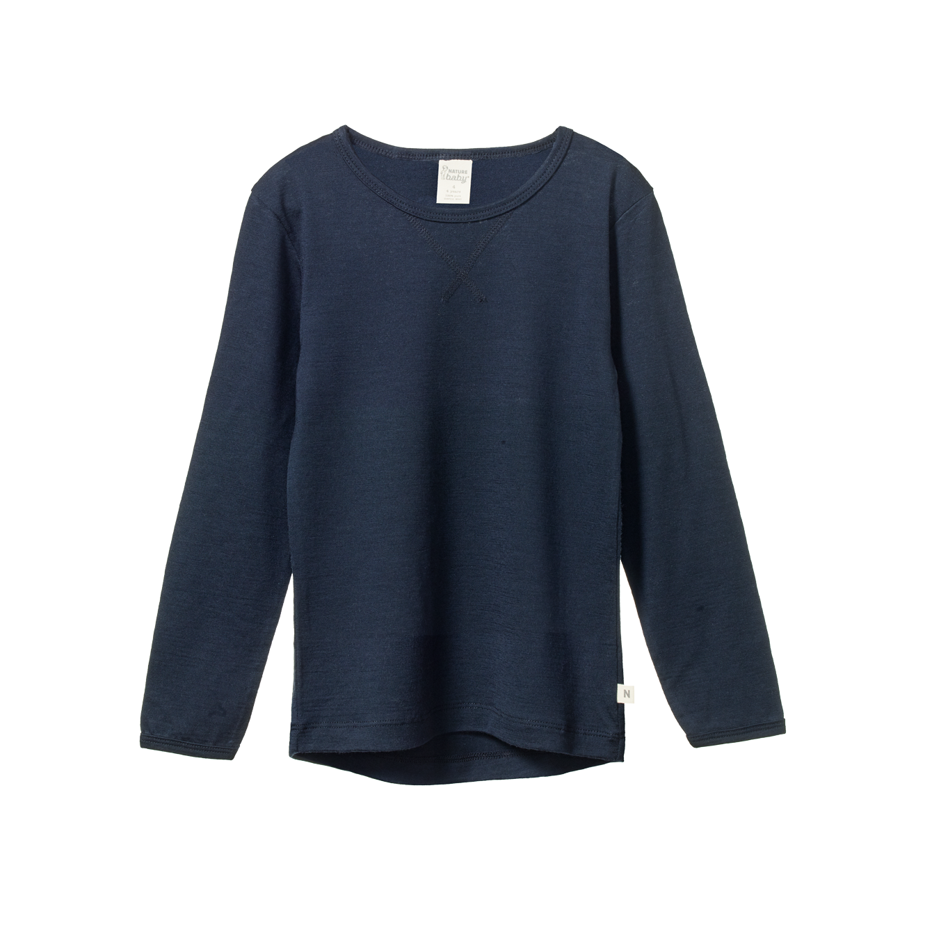 ESSENTIAL TEE | Navy-Web-front