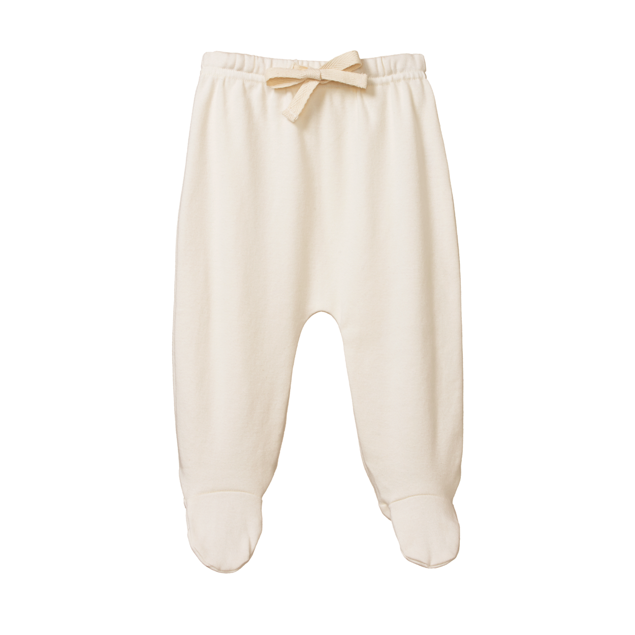FOOTED ROMPERS | Natural-Web-front