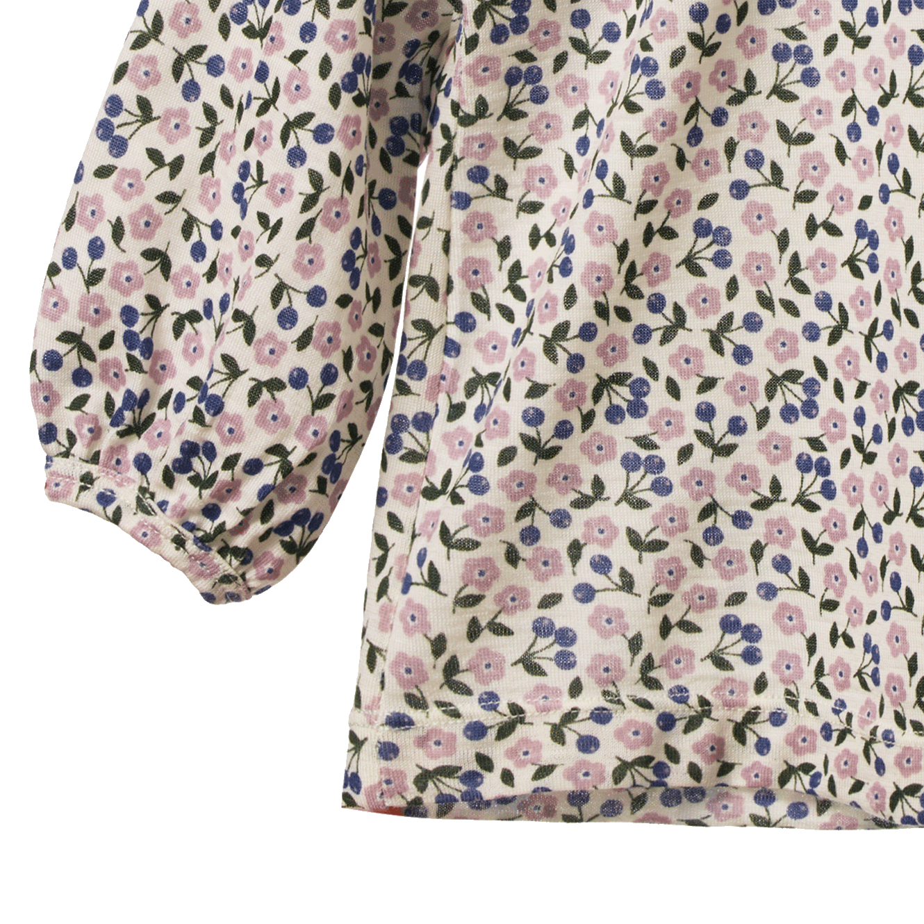 GRETEL TOP | Briarwood Lilac Print-Extra Img - 1