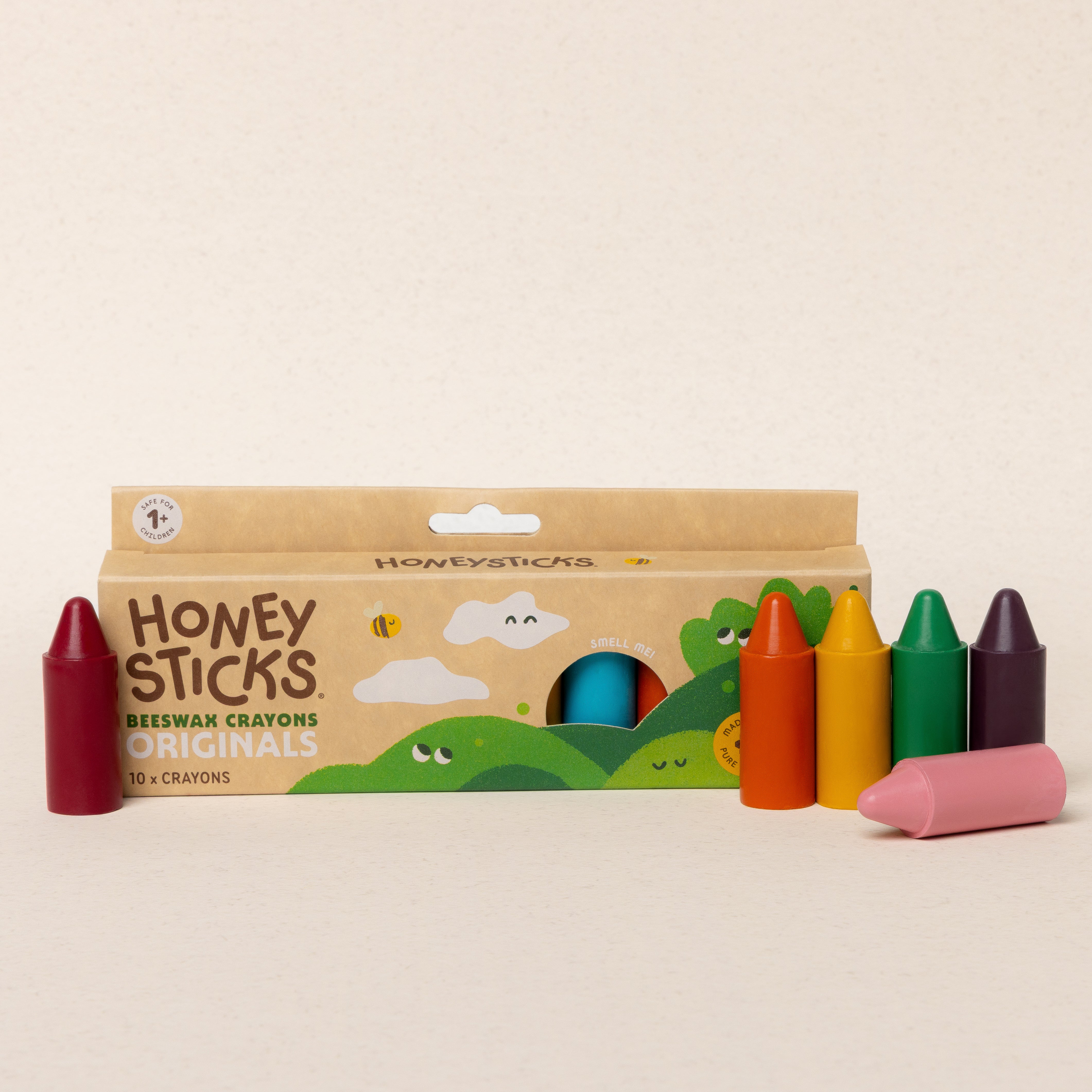 HONEY STICKS BEESWAX CRAYONS 10 PK | None-Web-hover