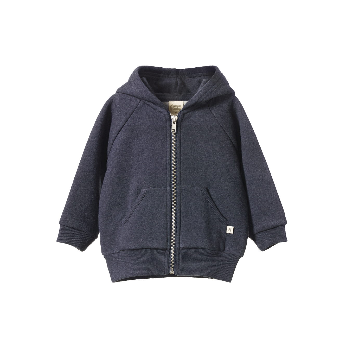 HOODED SWEATSHIRT | Navy Marl-Web-front