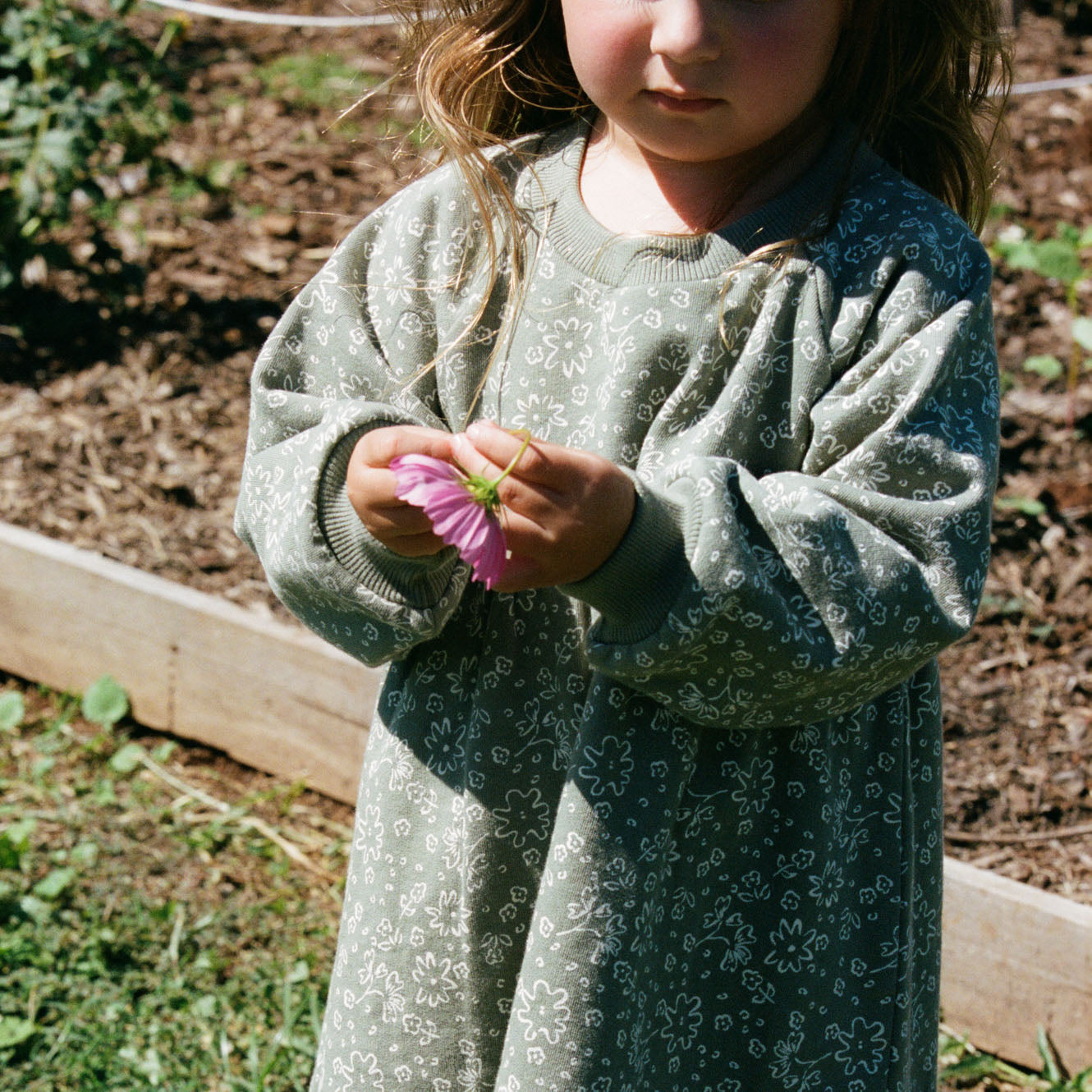 INES DRESS | Bloomsbury Nettle Print-Extra Img - 1