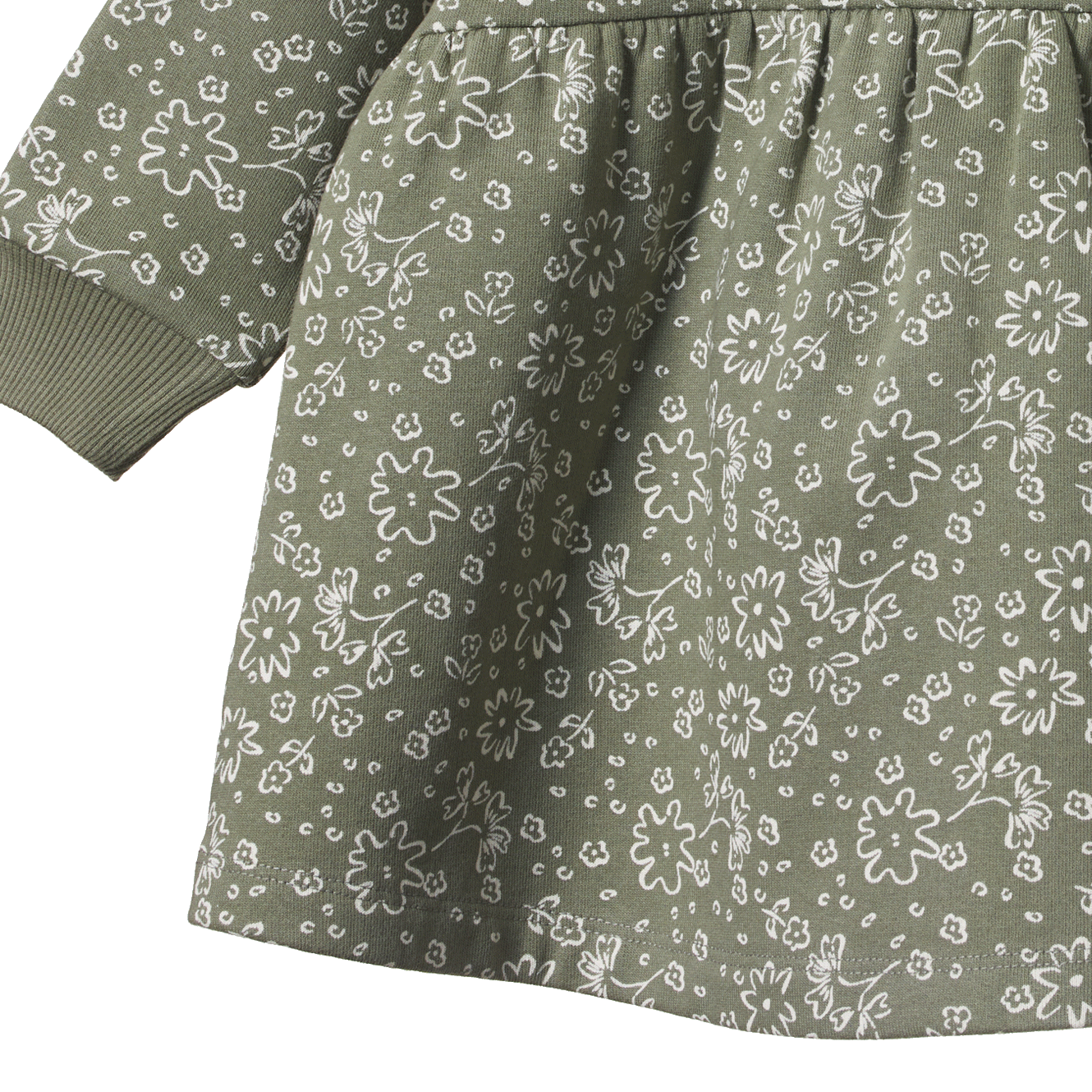 INES DRESS | Bloomsbury Nettle Print-Extra Img - 5