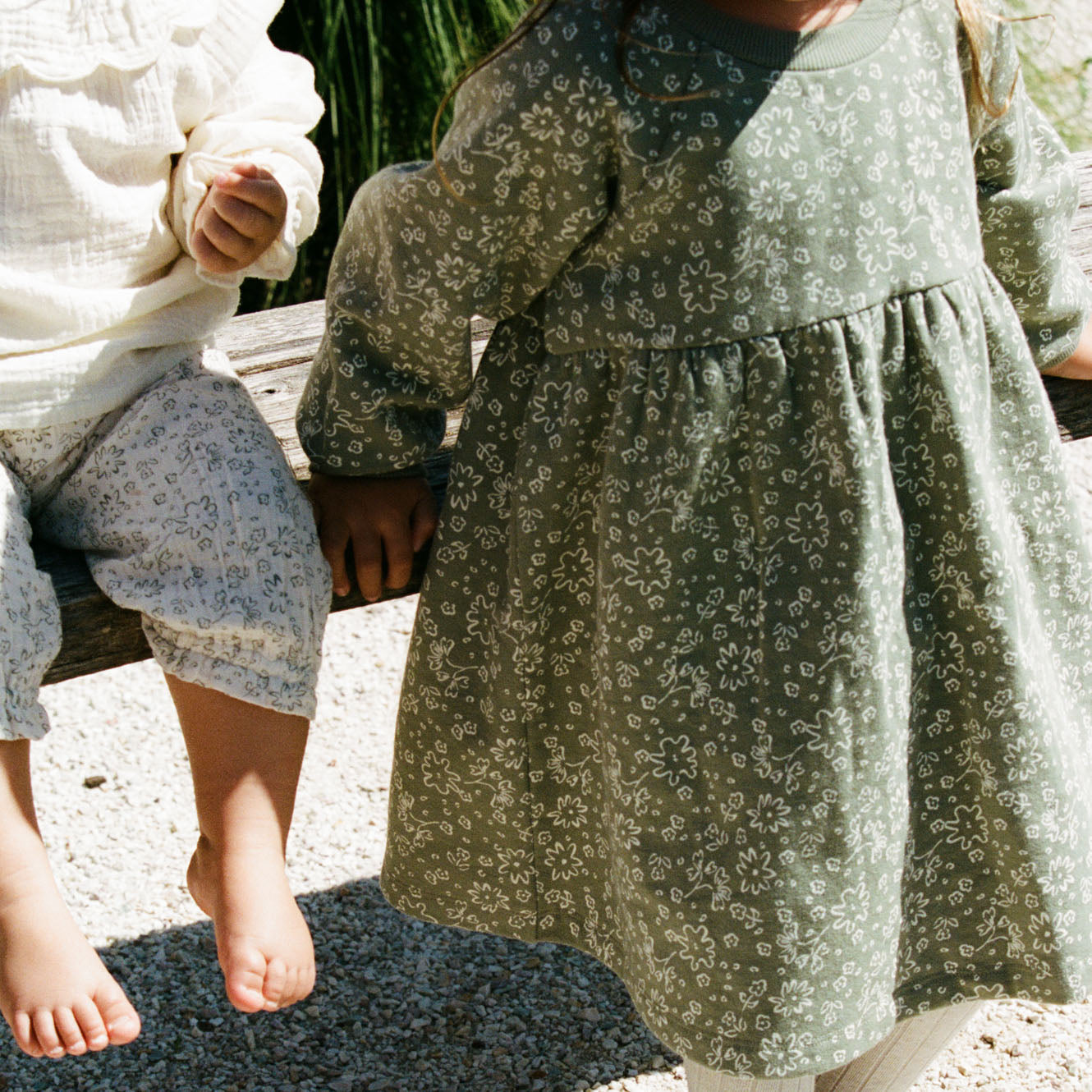 INES DRESS | Bloomsbury Nettle Print-Web-hover