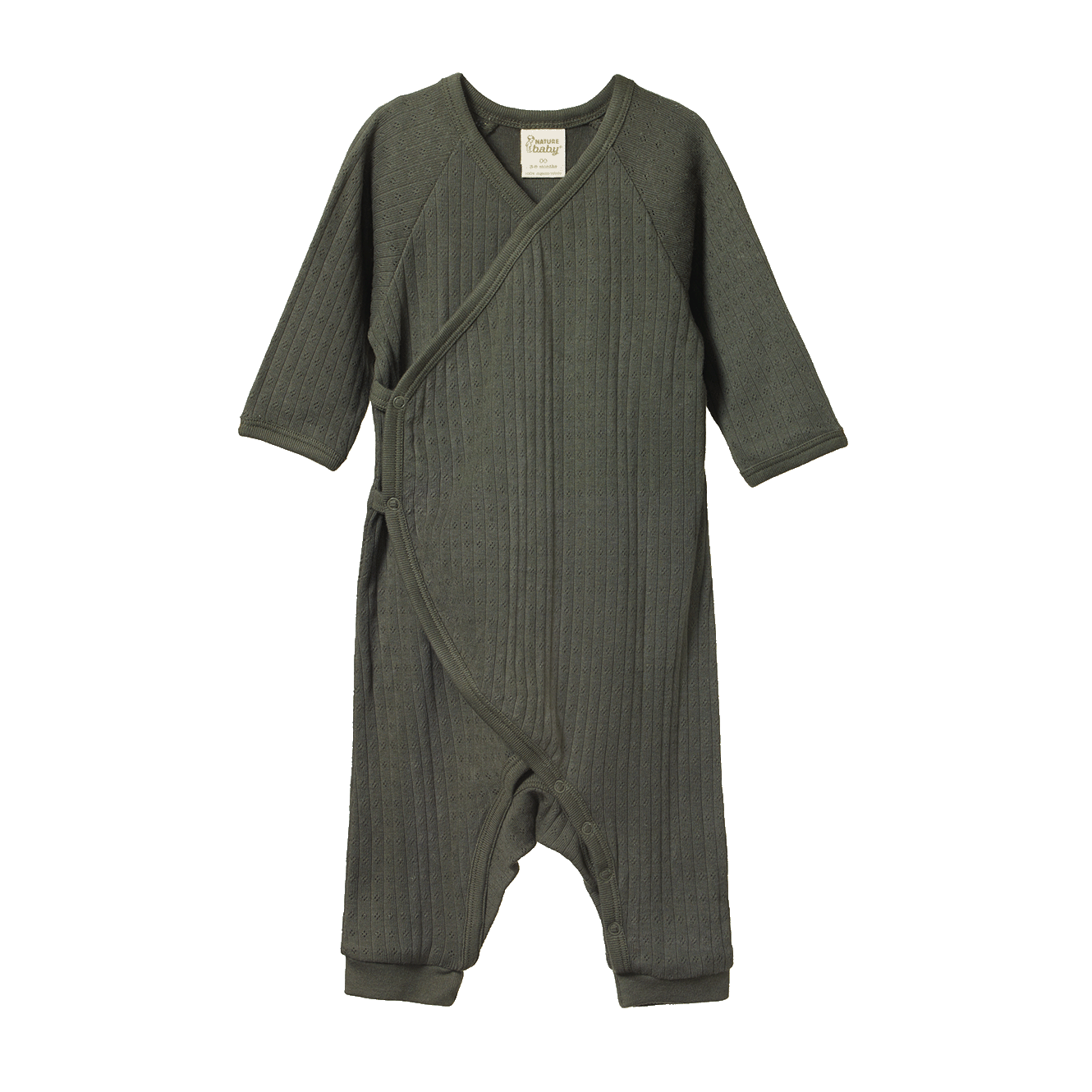 KIMONO STRETCH & GROW POINTELLE | Thyme-Web-front