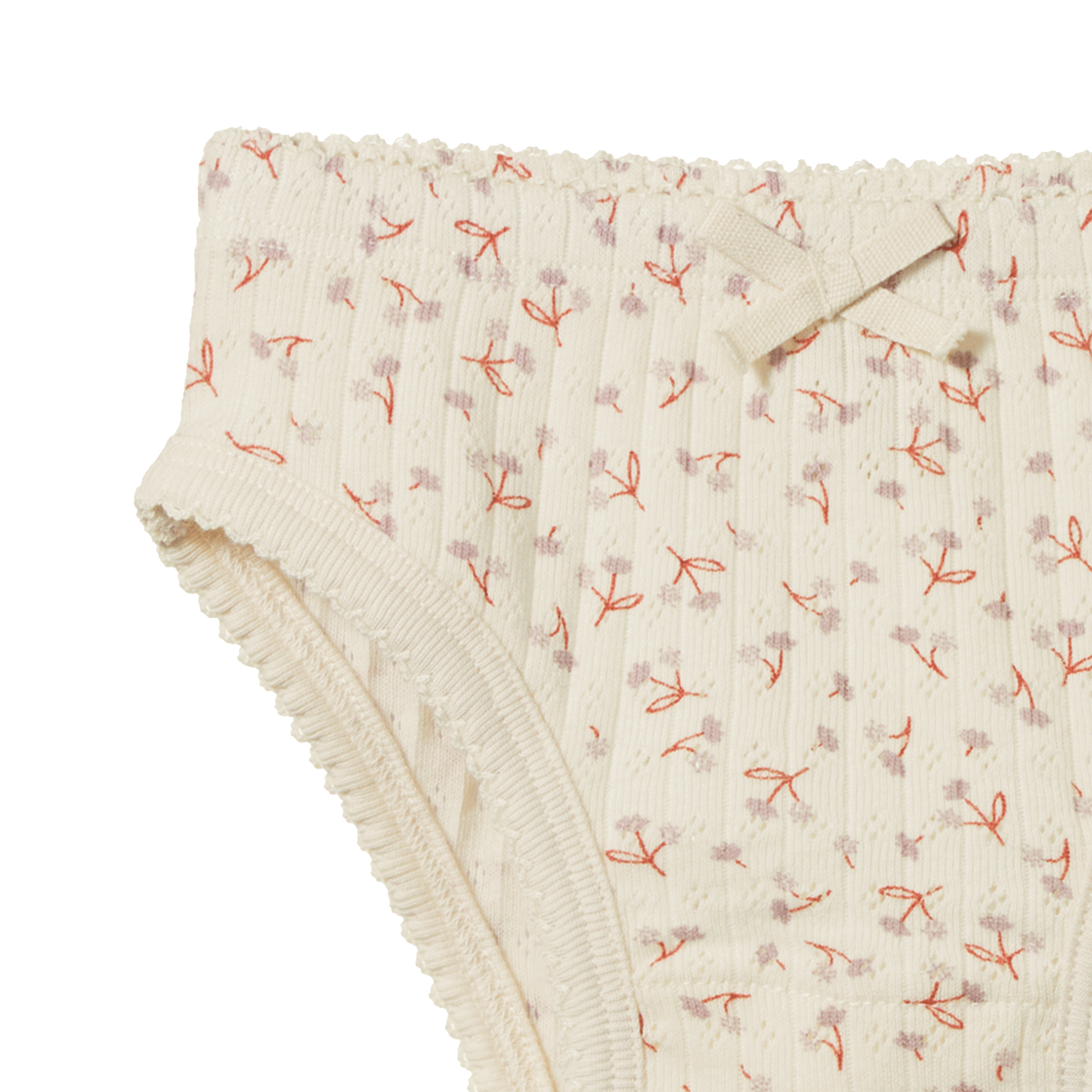 KNICKERS POINTELLE | Dandelion Print-Extra Img - 1