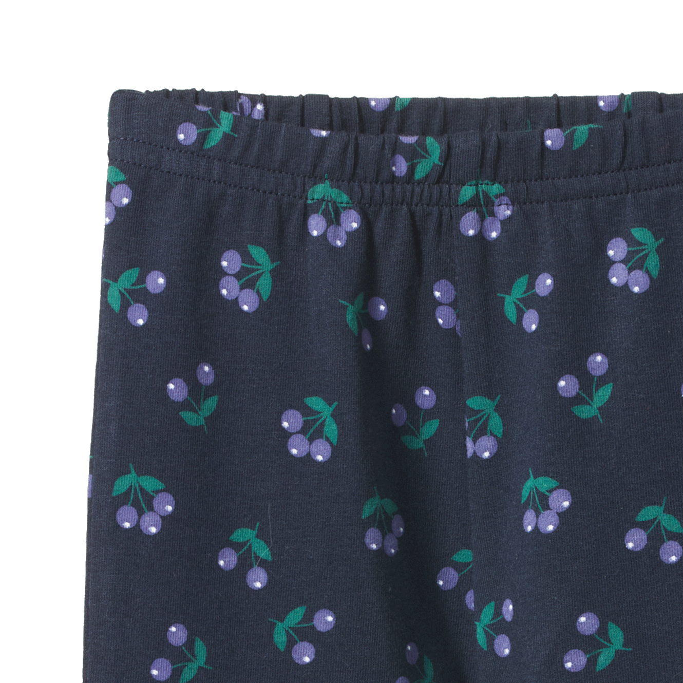 LEGGINGS | Petite Winter Berry Print-Extra Img - 1