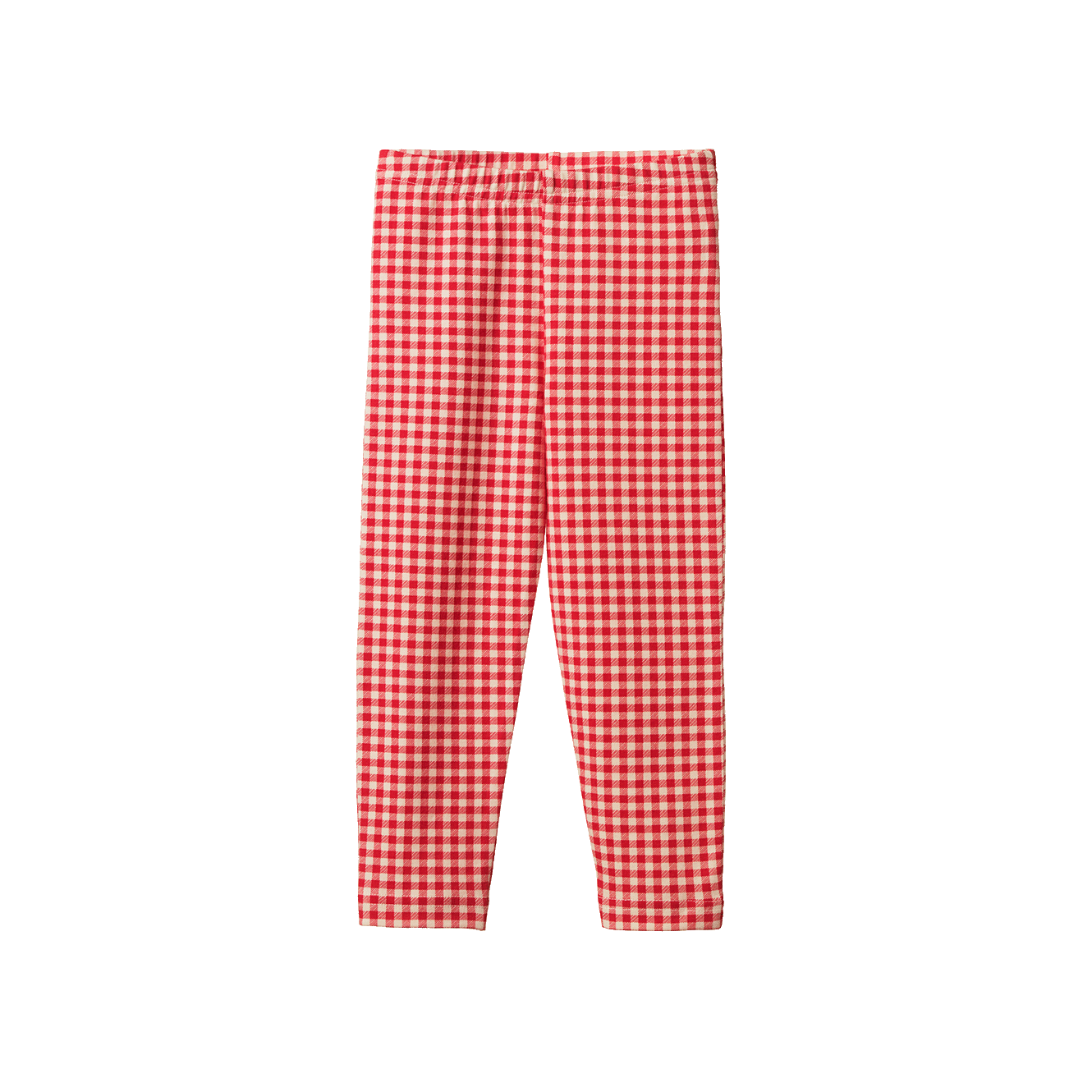 LEGGINGS | Red Gingham-Web-front