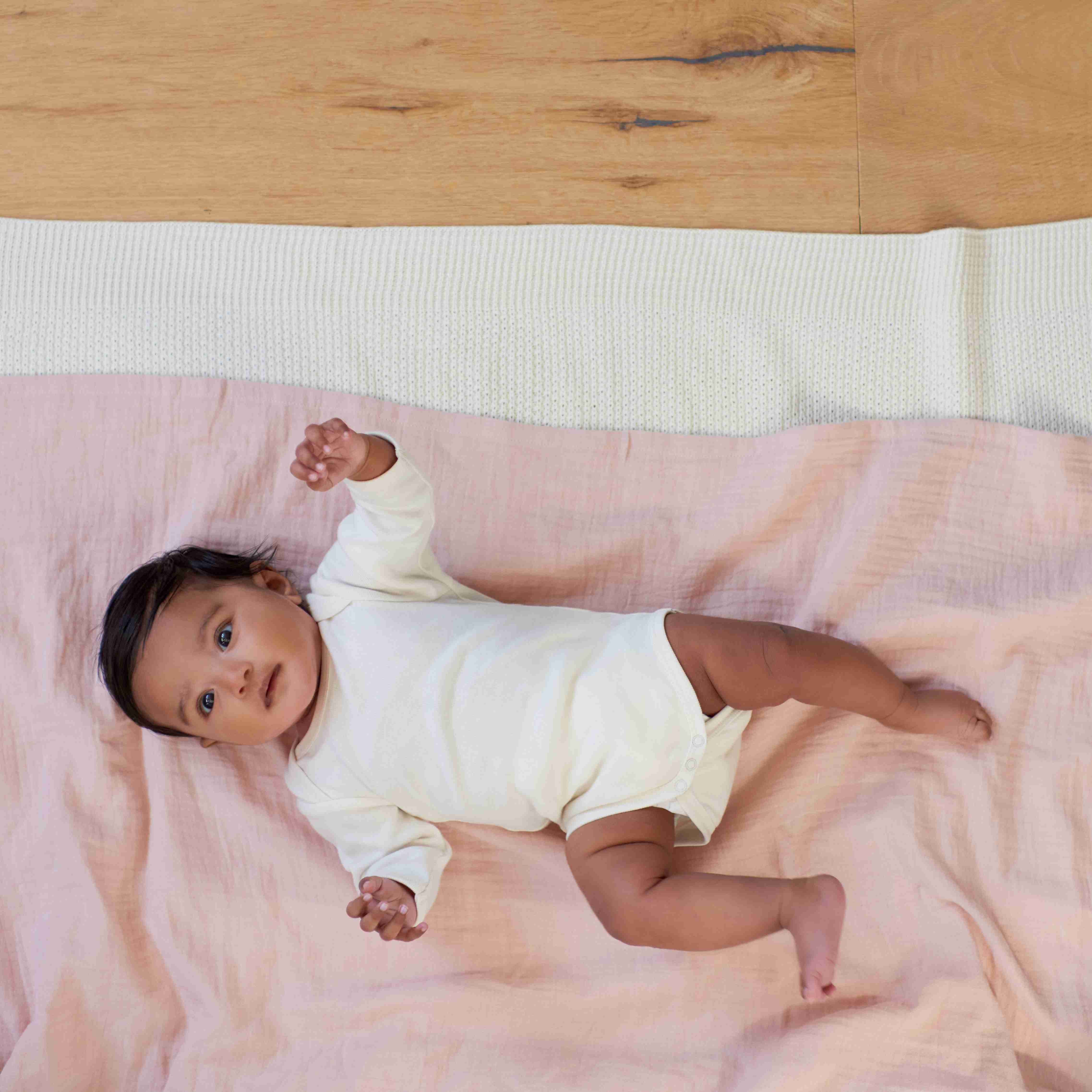 LONG SLEEVE BODYSUIT | Natural-Extra Img - 1