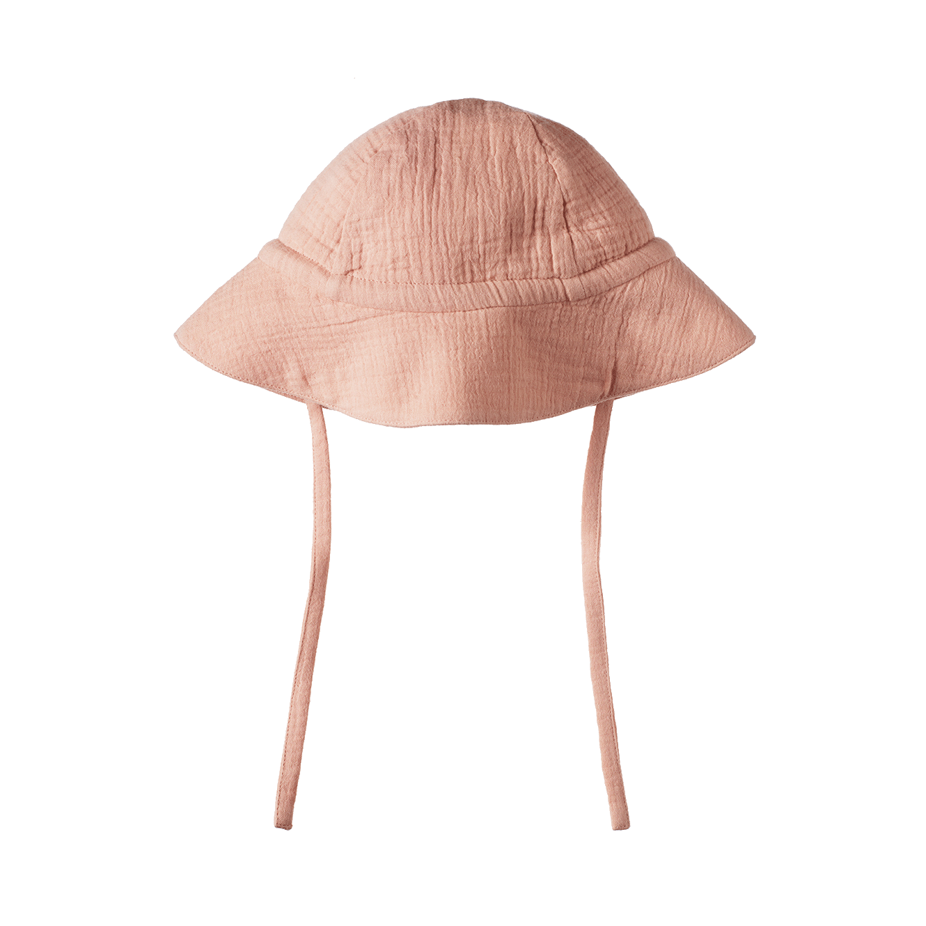 MUSLIN SUNHAT | Rose Dust-Web-front