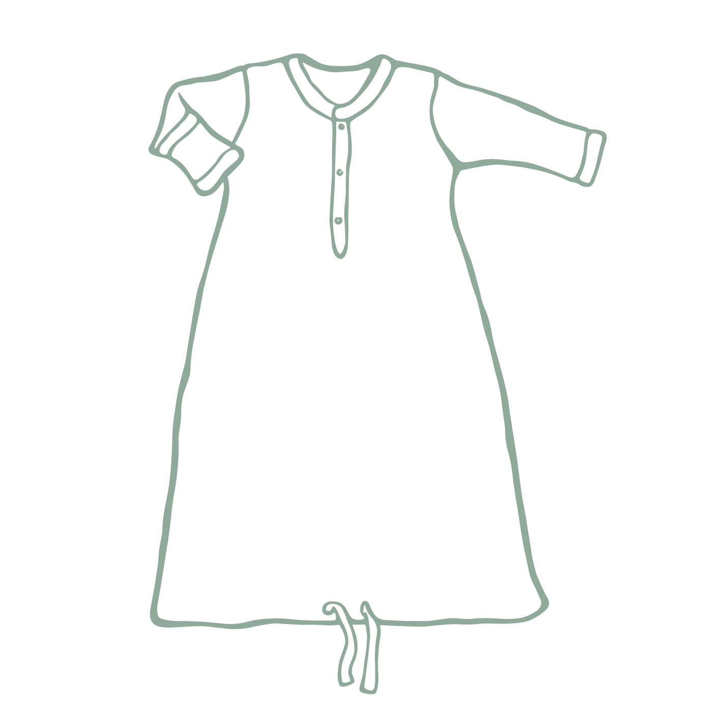 NB_wwmbn_gown - Nature Baby