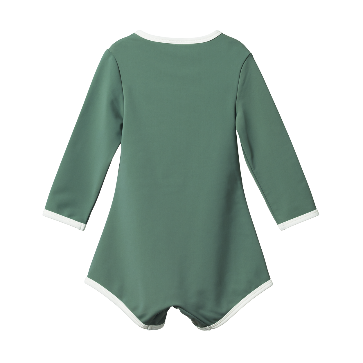 ONE PIECE BATHING TRUNKS | Olive-Extra Img - 4