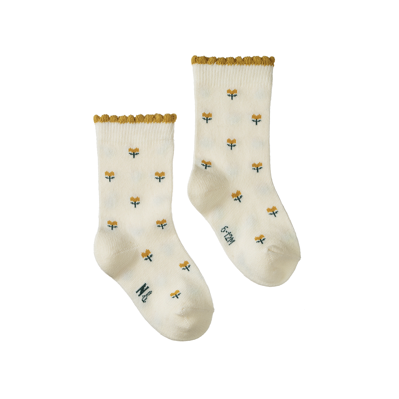ORGANIC COTTON SOCKS | Tulips-Web-front