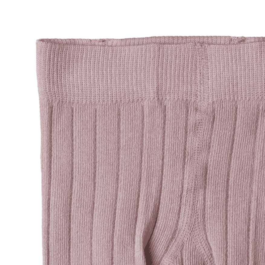 ORGANIC COTTON TIGHTS | Lilac-Extra Img - 1
