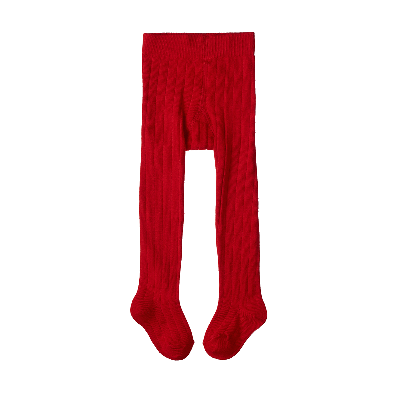 ORGANIC COTTON TIGHTS | Raspberry Red-Web-front