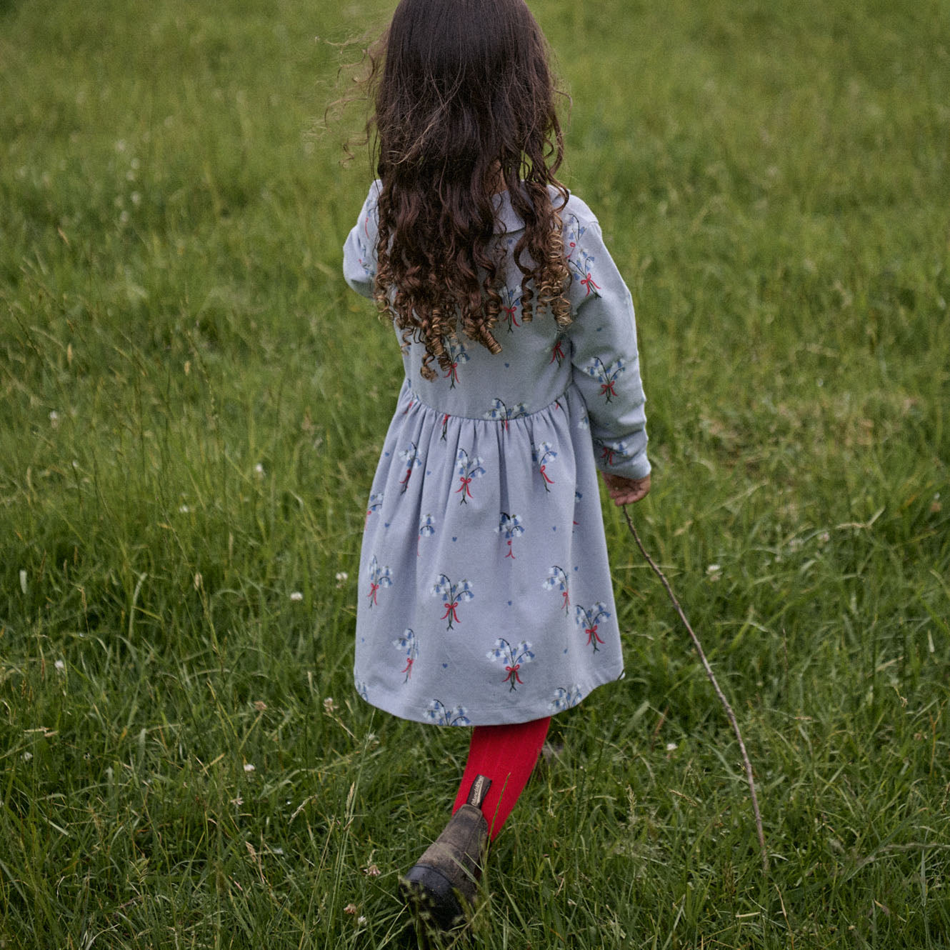 ORGANIC COTTON TIGHTS | Raspberry Red-Web-hover