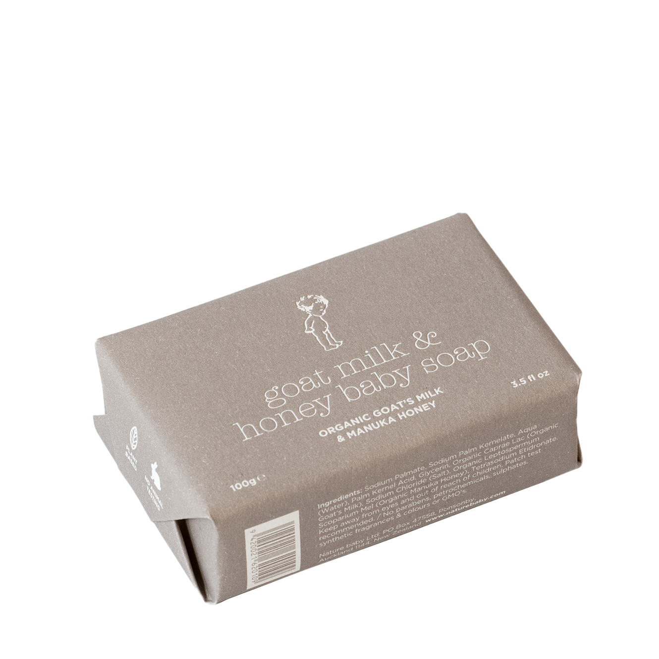 ORG GOATS MILK & HONEY SOAP | None-Web-front