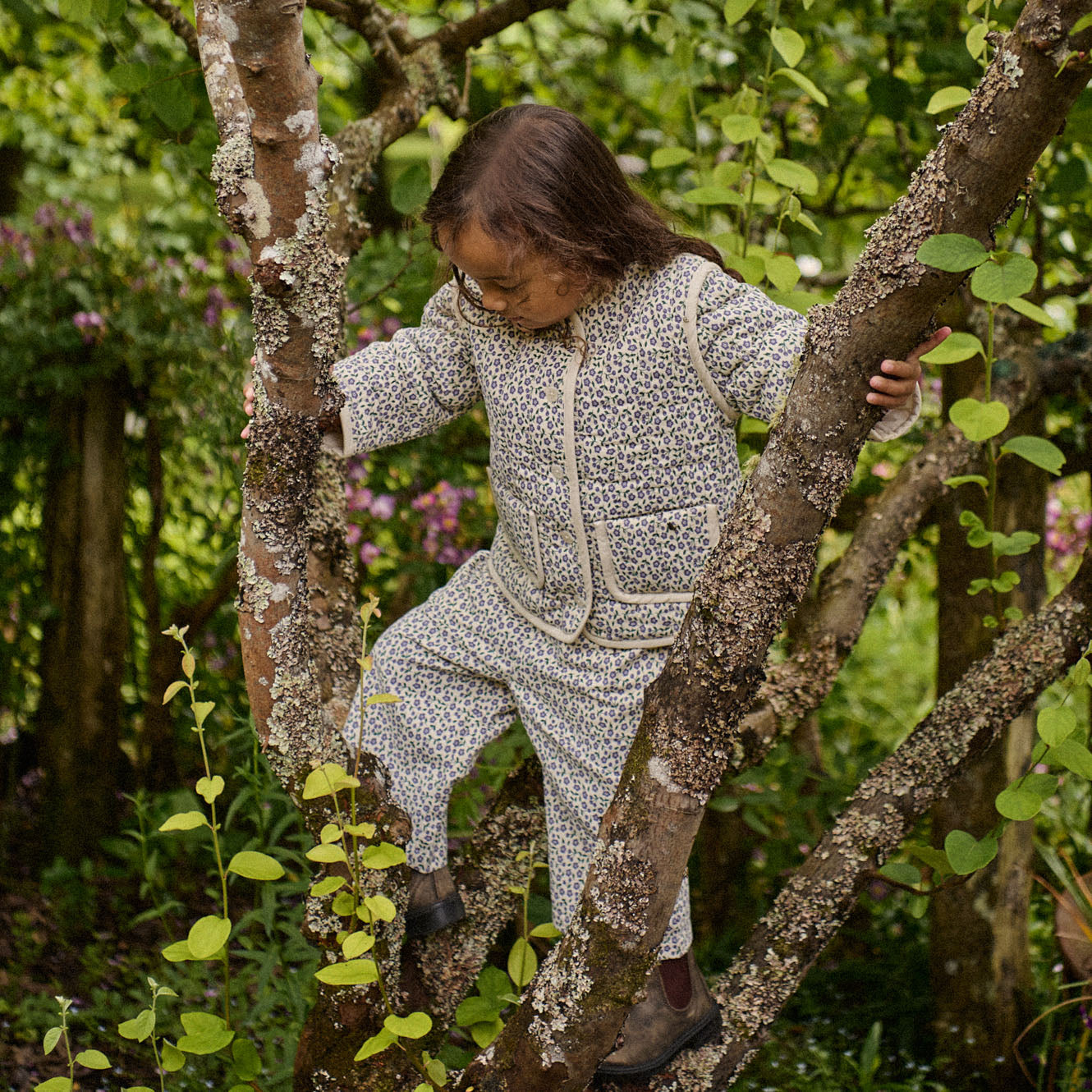 PIPPIN PANTS | Briarwood Heron Print-Web-hover