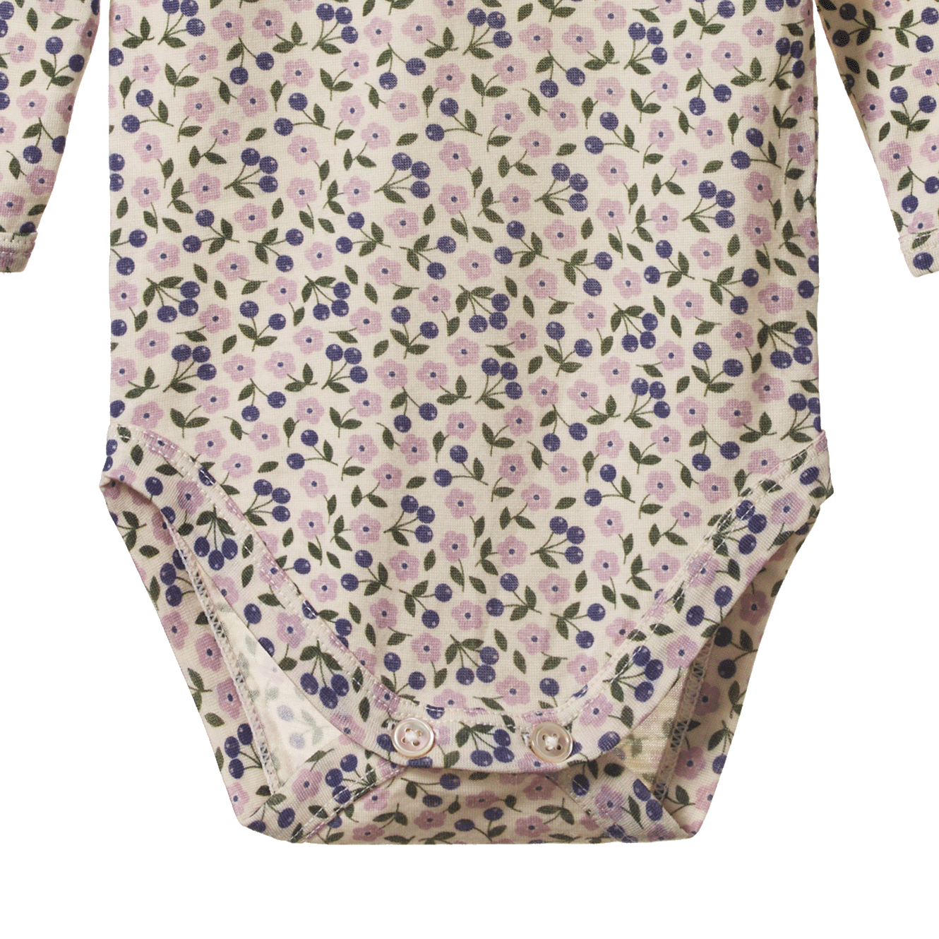 MER ESS L/S BODYSUIT | Briarwood Lilac Print-Extra Img - 4