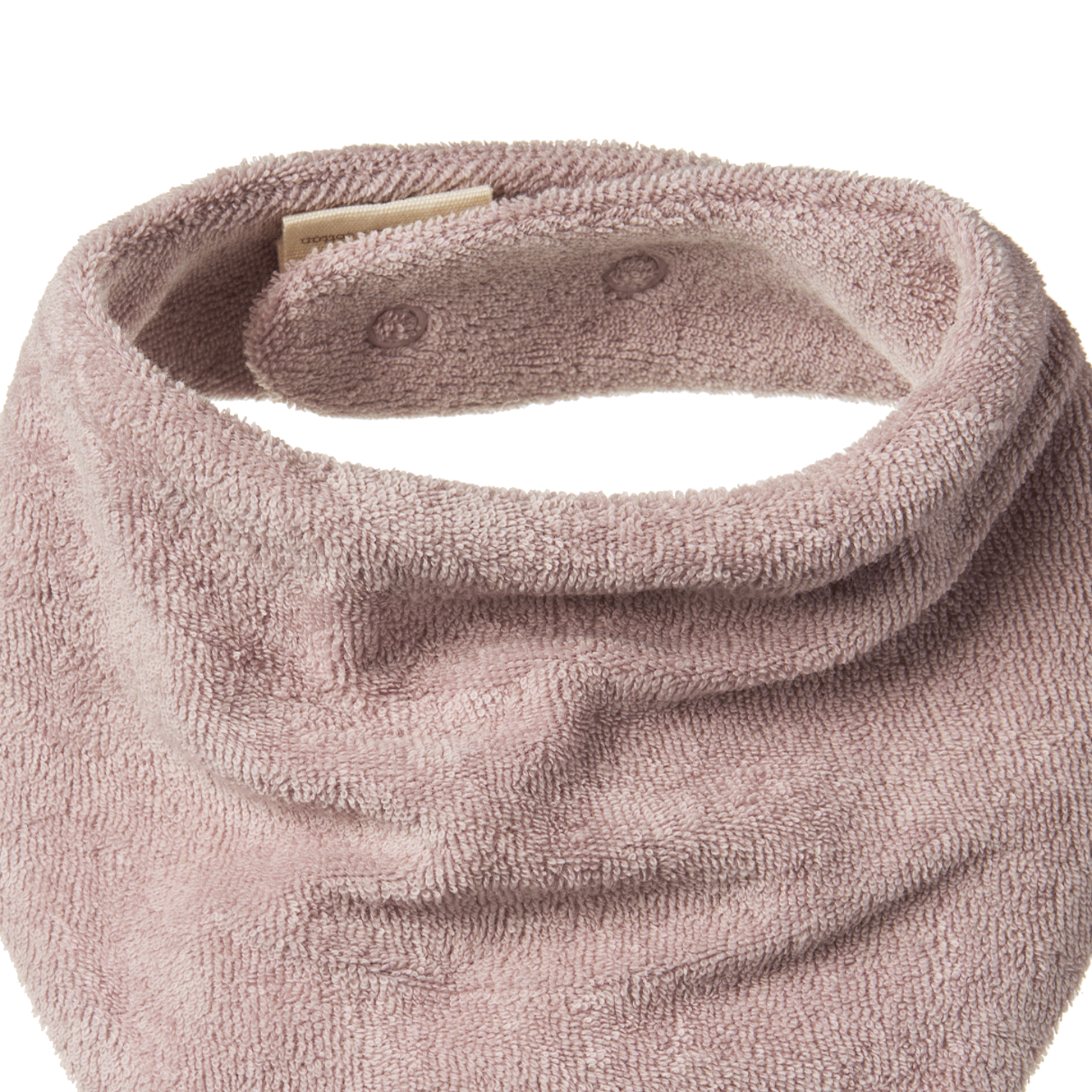 TRIANGLE BIB TERRY | Lilac-Web-hover