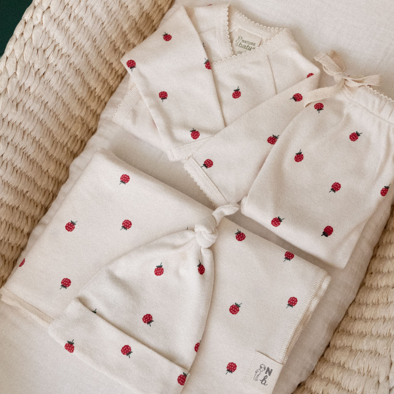 WELCOME HOME SET | Raspberry Print-Web-hover