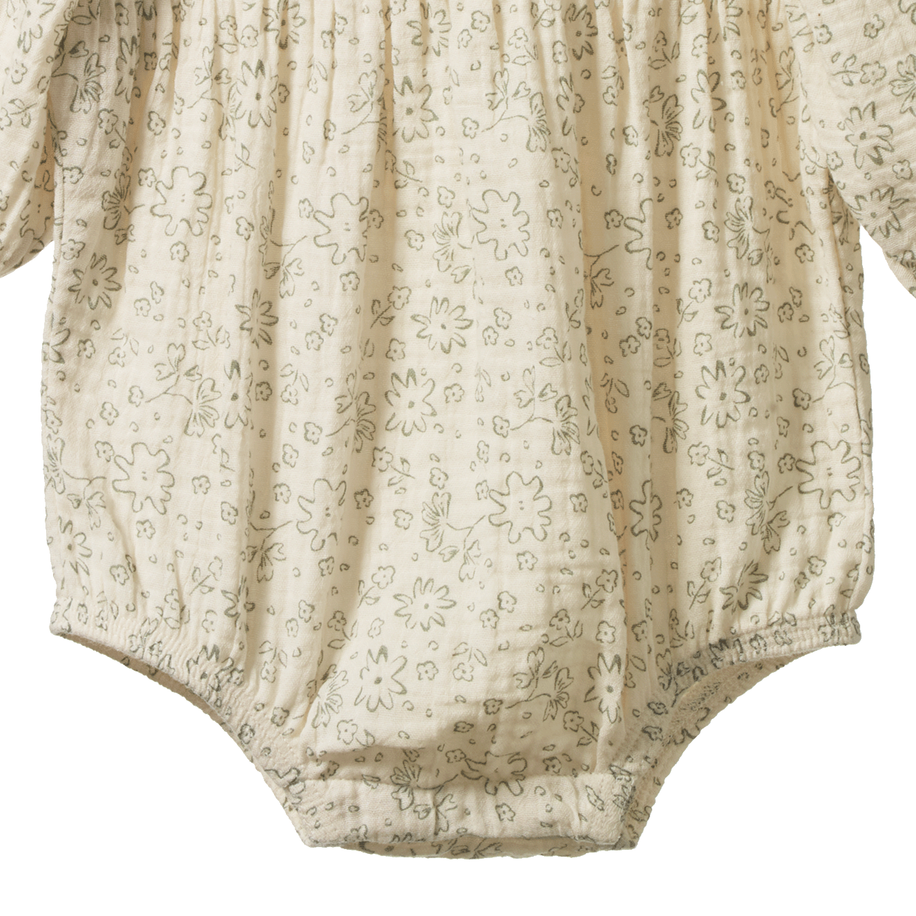 WILLOW BODYSUIT MUSLIN | Bloomsbury Print-Extra Img - 3