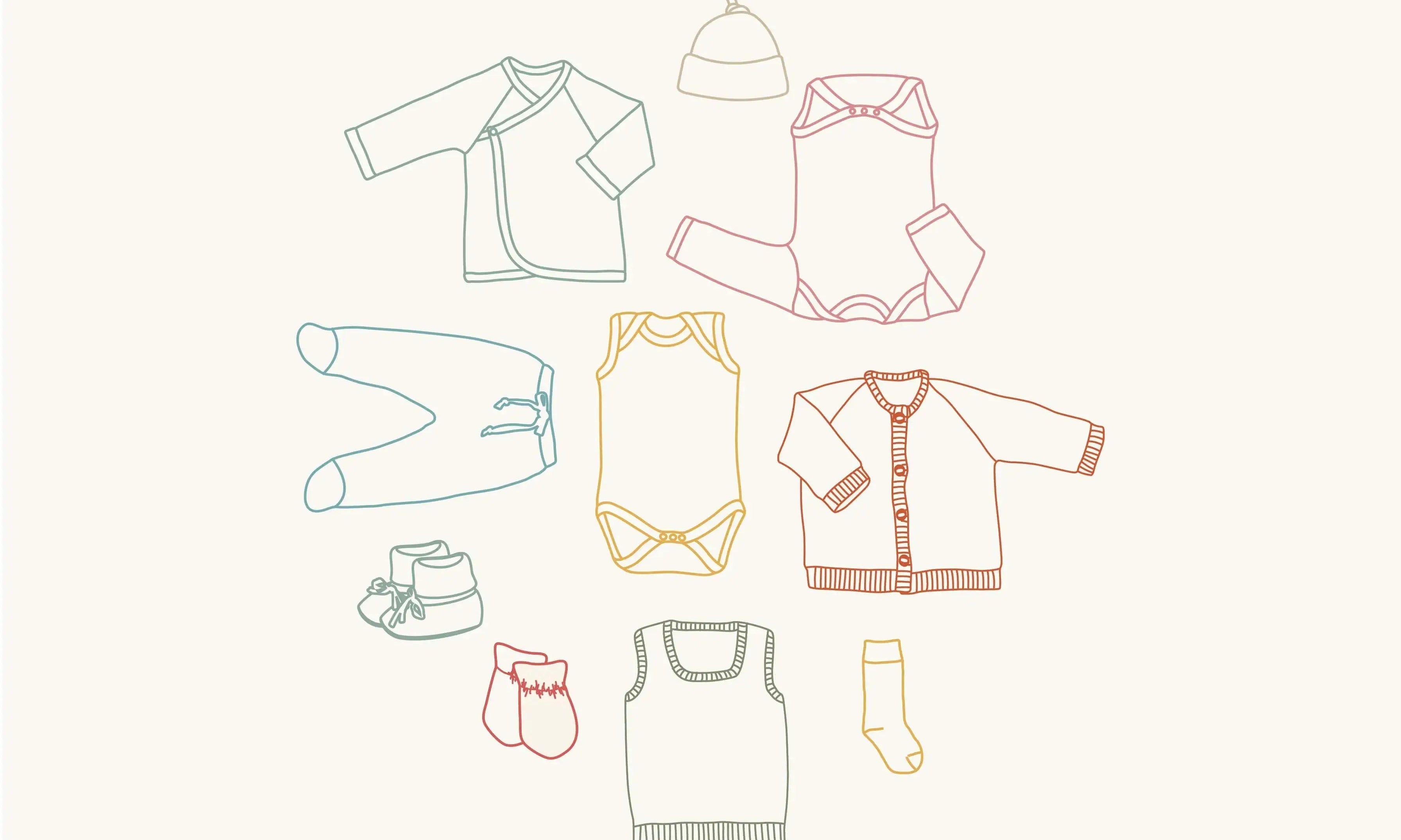 Wear Checklist: What Does My Baby Need? | Living - Nature Baby