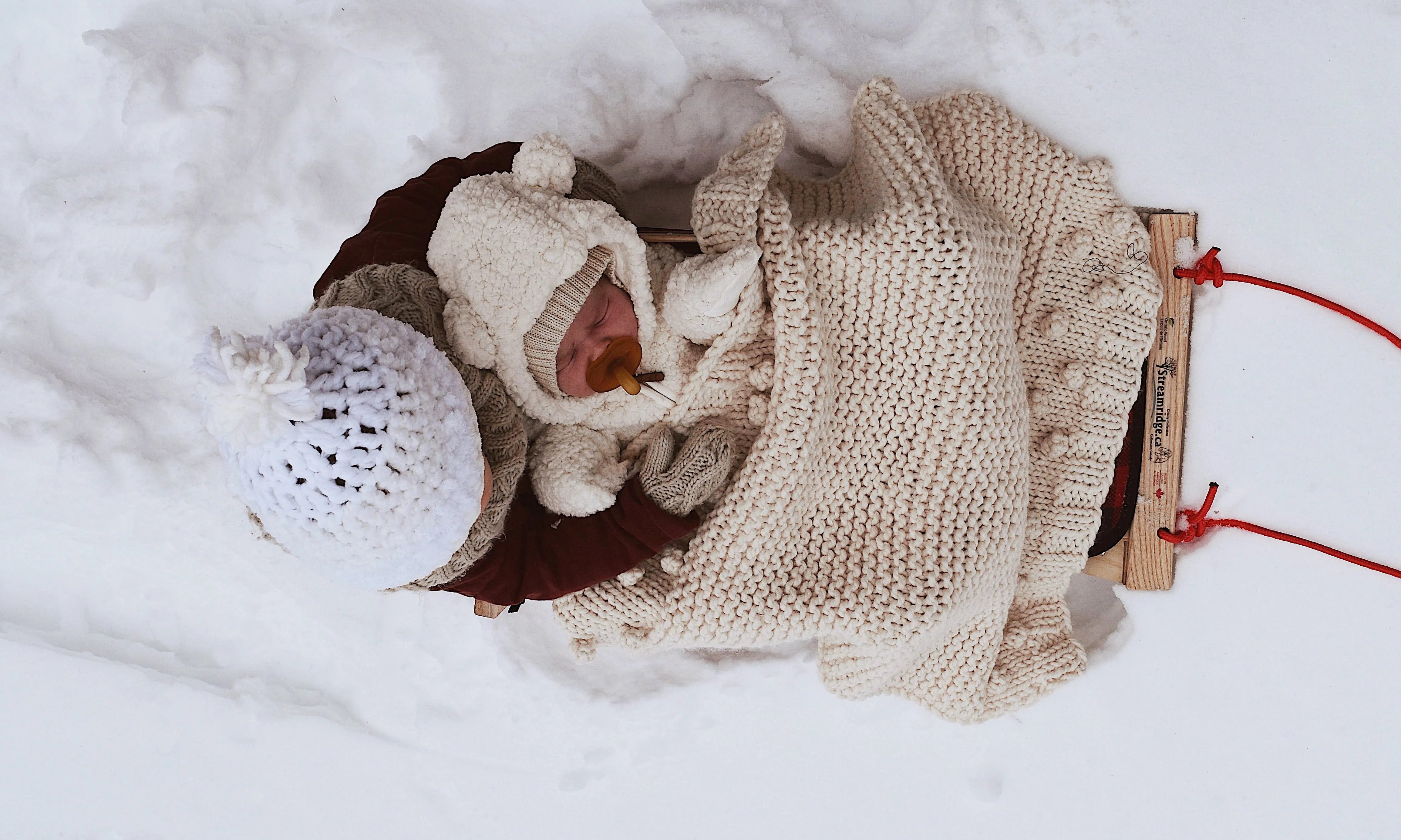 A Christmas Tale From Canada: Christina Loewen | Parenthood - Nature Baby