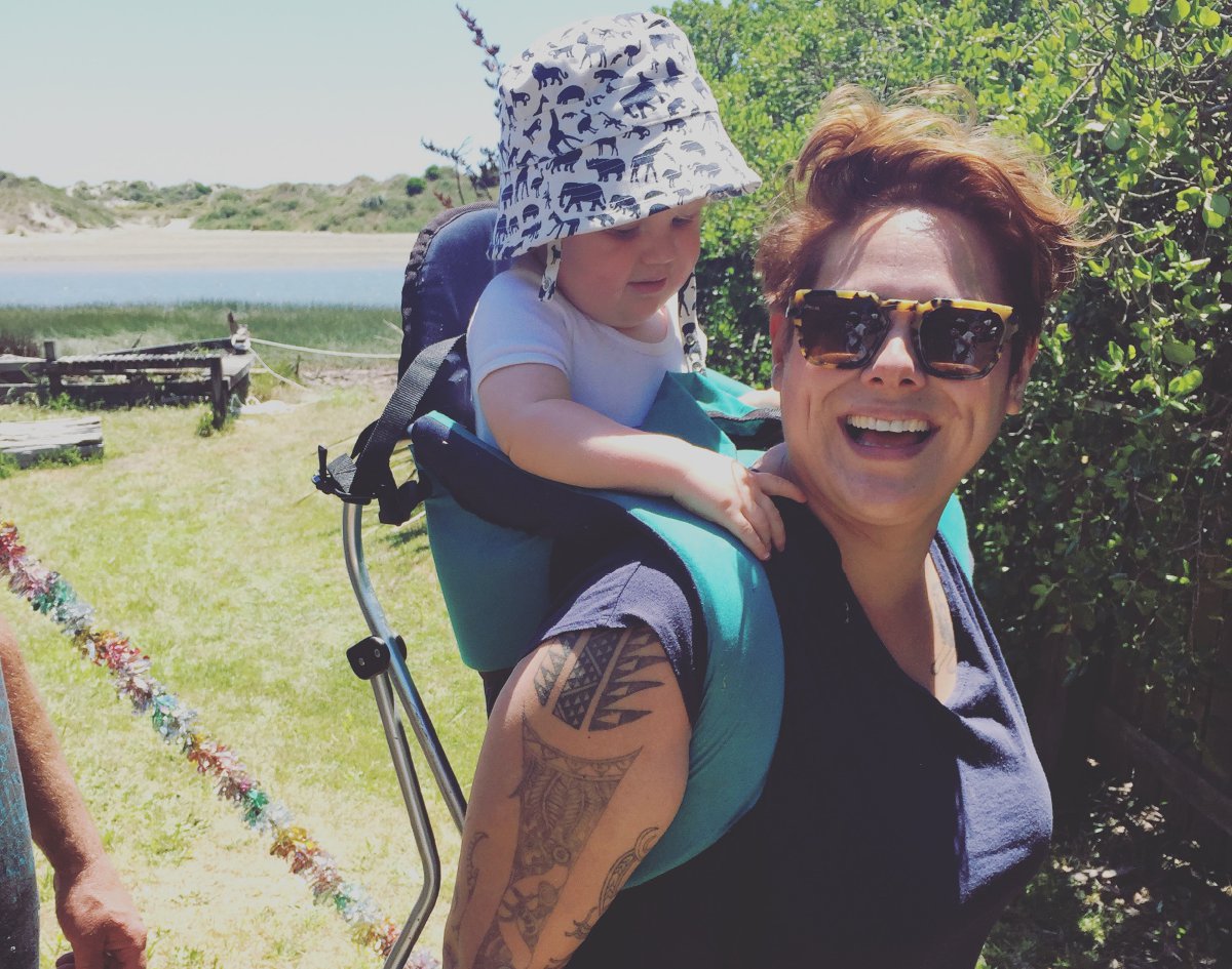 Motherhood: Anika Moa | Parenthood - Nature Baby