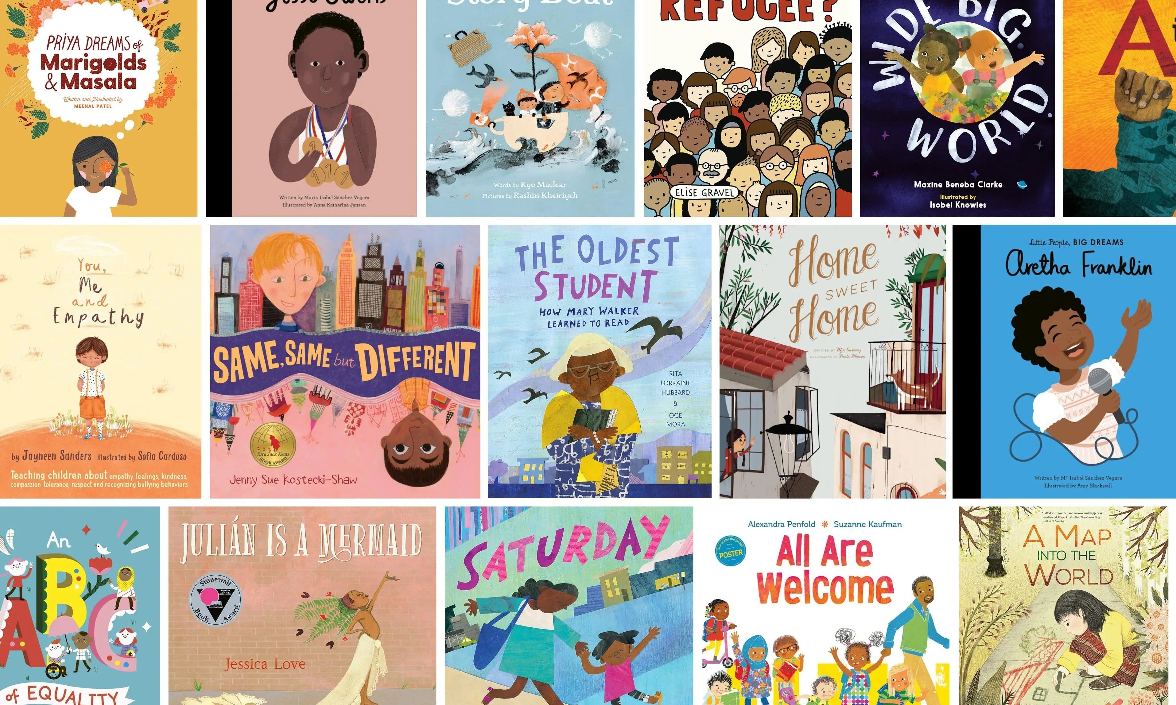 Books to Read: Diversity & Inclusion | Living - Nature Baby