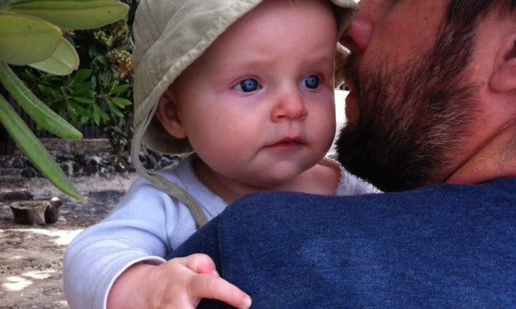 Fatherhood: Jarrod Wright | Parenthood - Nature Baby