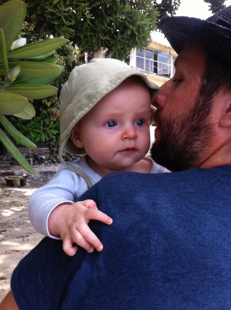 Fatherhood: Jarrod Wright | Parenthood - Nature Baby