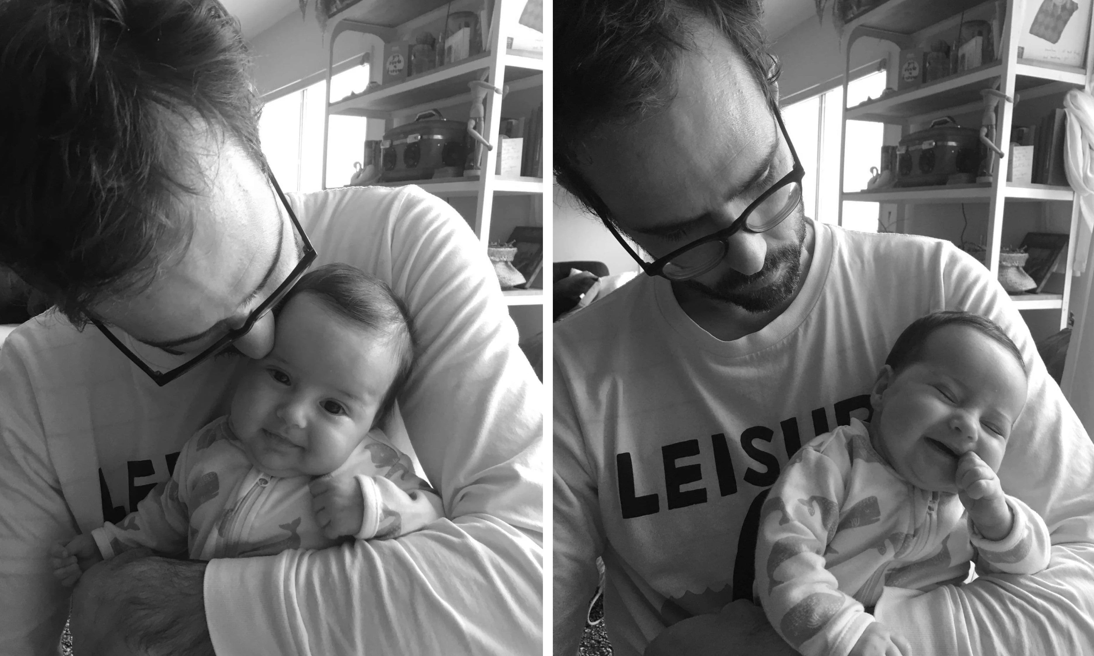 Fatherhood: Nick Morrison | Parenthood - Nature Baby