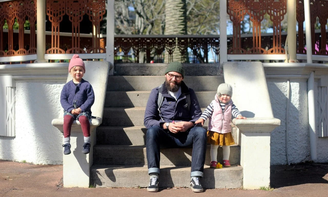 Fatherhood: Tim Grocott | Living - Nature Baby