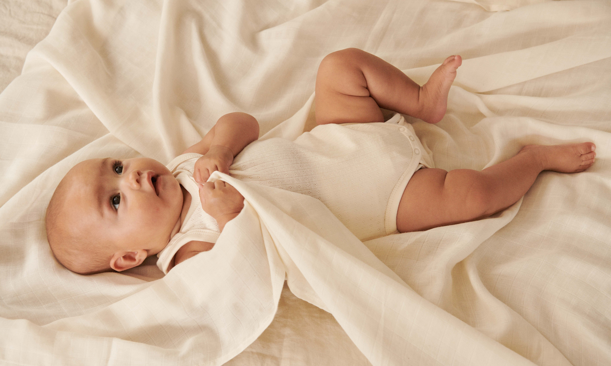 Meet Our Organic Pointelle Fabric | Wear - Nature Baby
