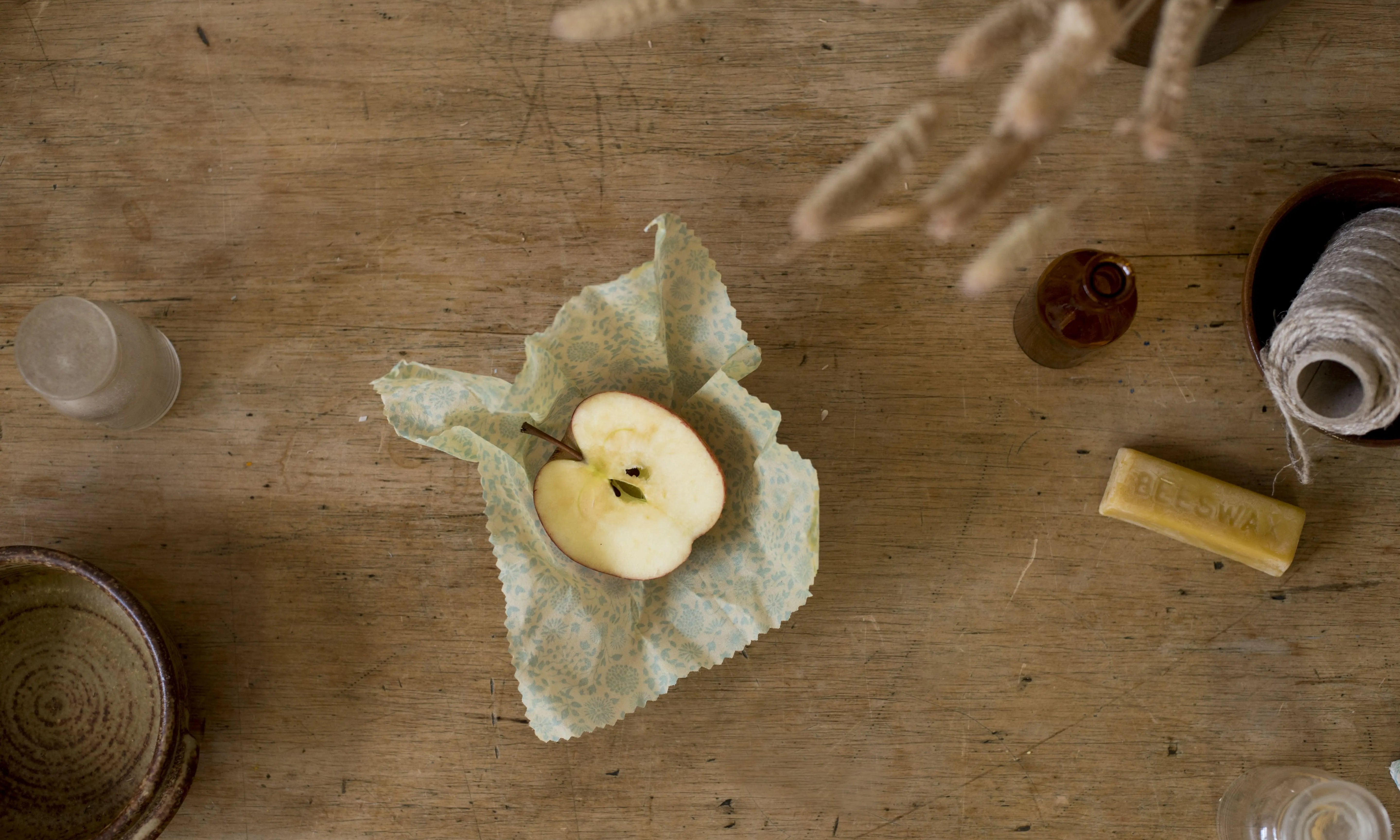 Make Your Own Beeswax Wrap | Living - Nature Baby