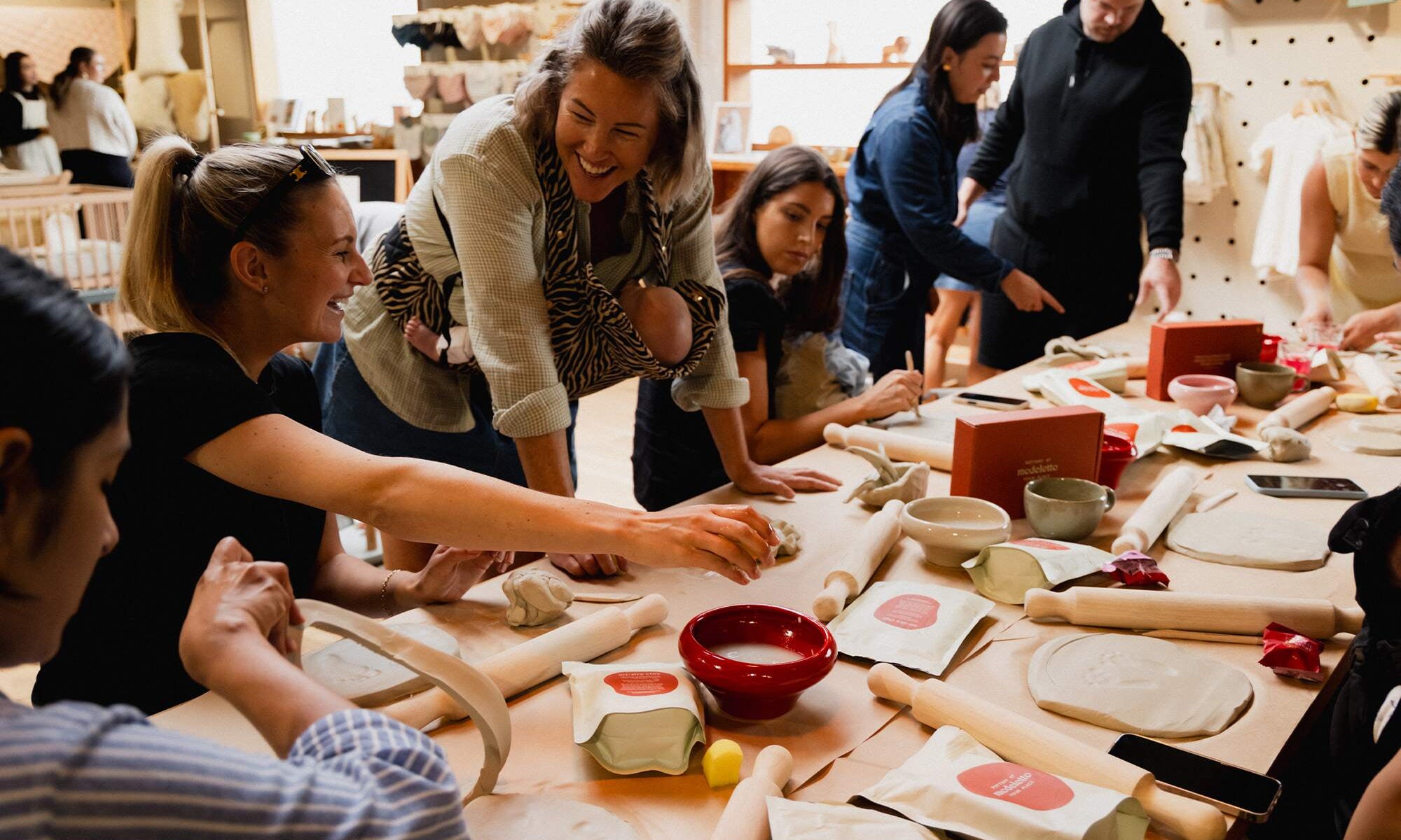 A DIY Clay Keepsake Of Your Little One's Handprint or Footprint | Living - Nature Baby