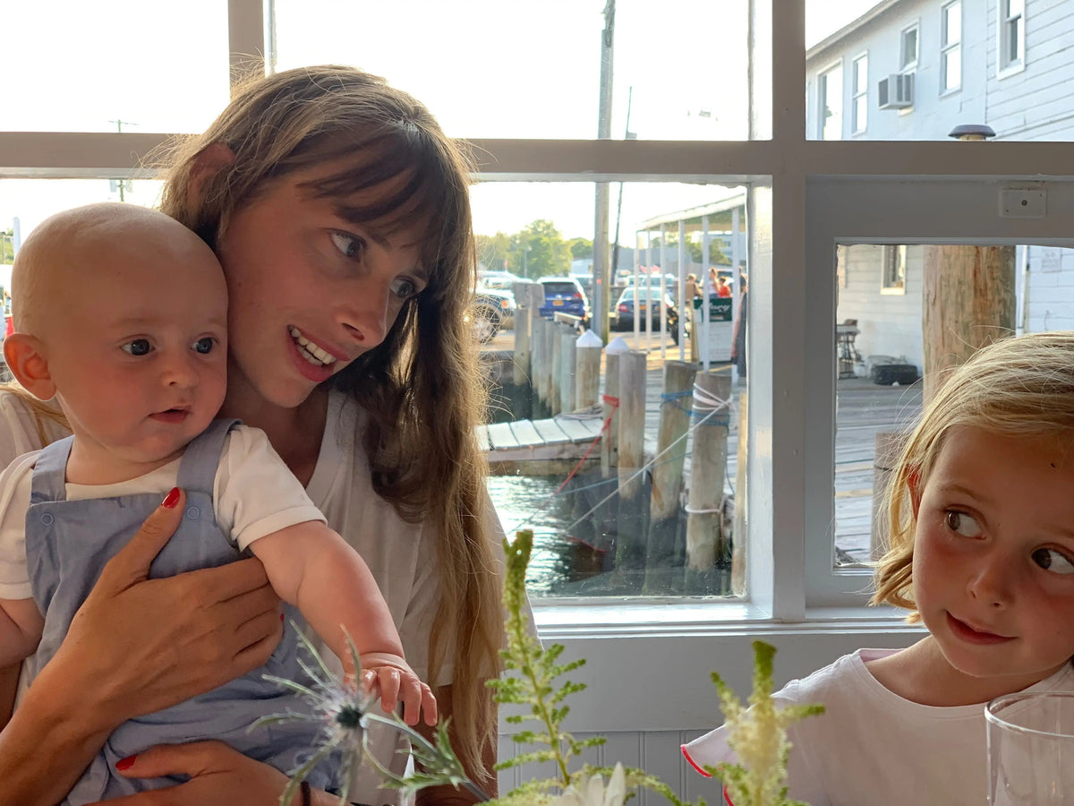Motherhood: Anna Hewitt | Parenthood - Nature Baby