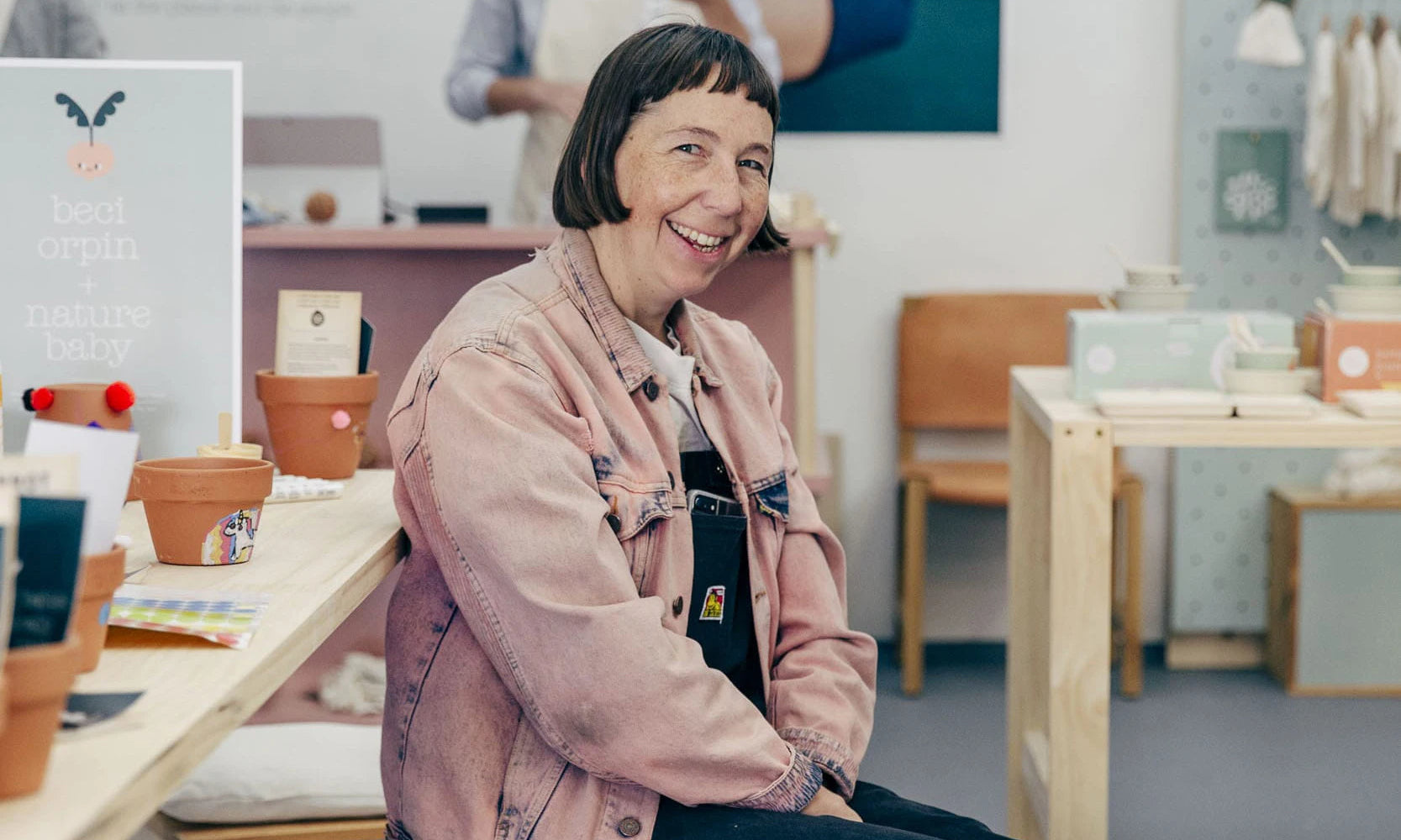 Motherhood: Beci Orpin | Parenthood - Nature Baby