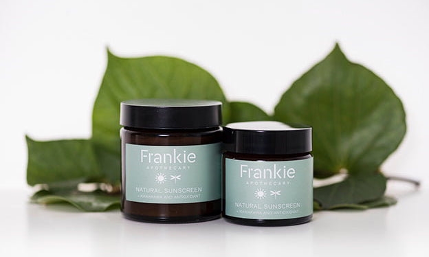 Frankie Apothecary: Natural Sunscreen | Wellbeing - Nature Baby