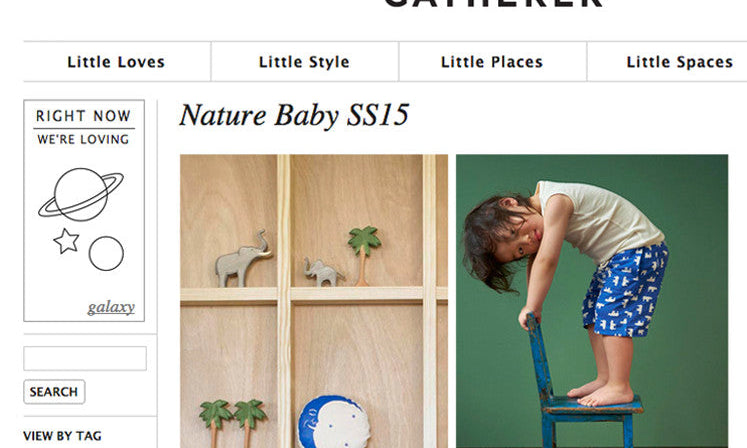 Little Gatherer x Nature Baby - Nature Baby
