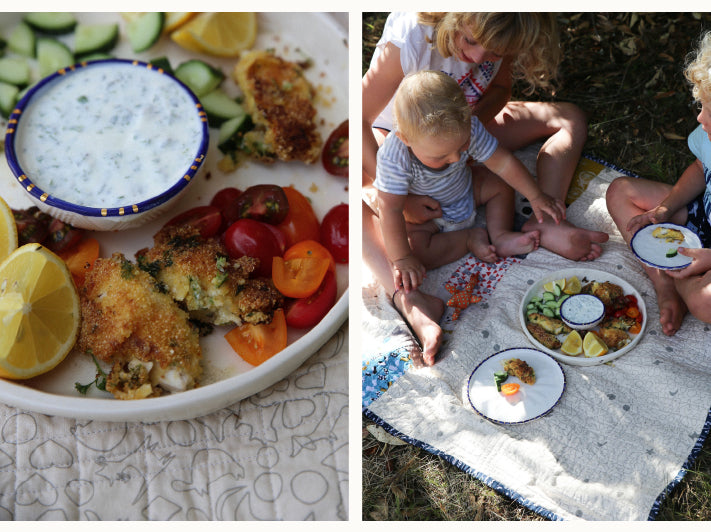 Recipe: Polenta and Almond Crusted Fish Fingers | Wellbeing - Nature Baby