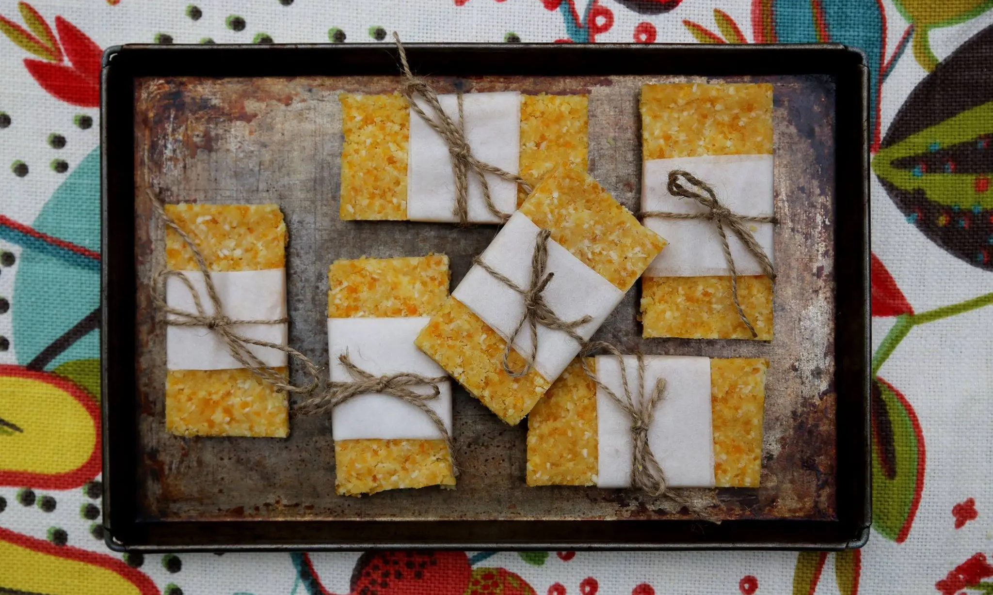 Recipe: Apricot & Coconut Snack Bars | Wellbeing - Nature Baby