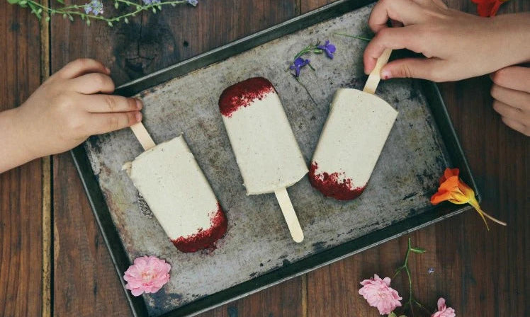Recipe: Honey Roasted Banana Popsicles | Wellbeing