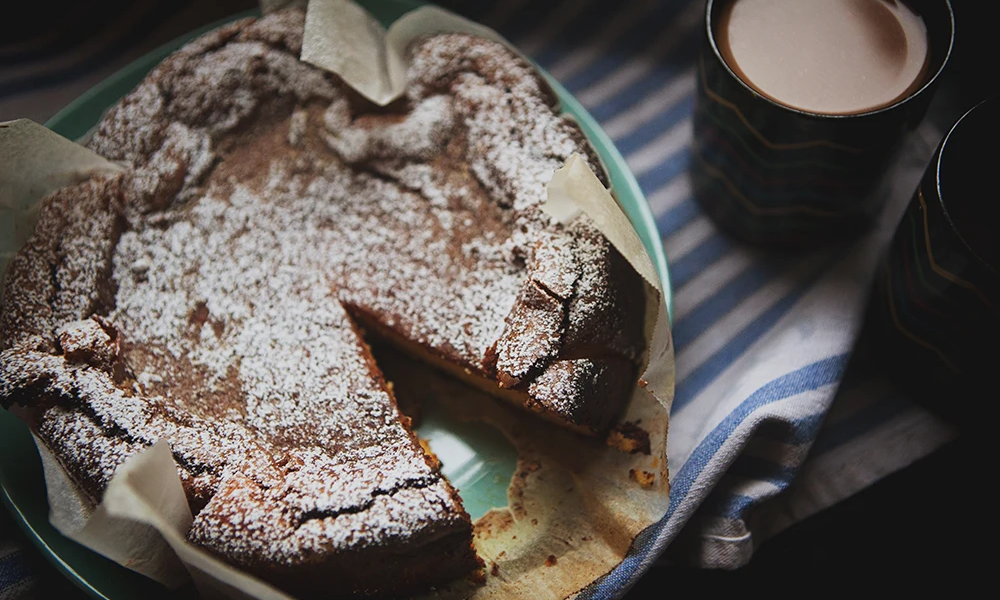 Recipe: Orange & Almond Cake | Wellbeing - Nature Baby