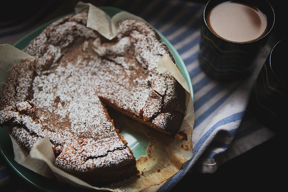Recipe: Orange & Almond Cake | Wellbeing - Nature Baby